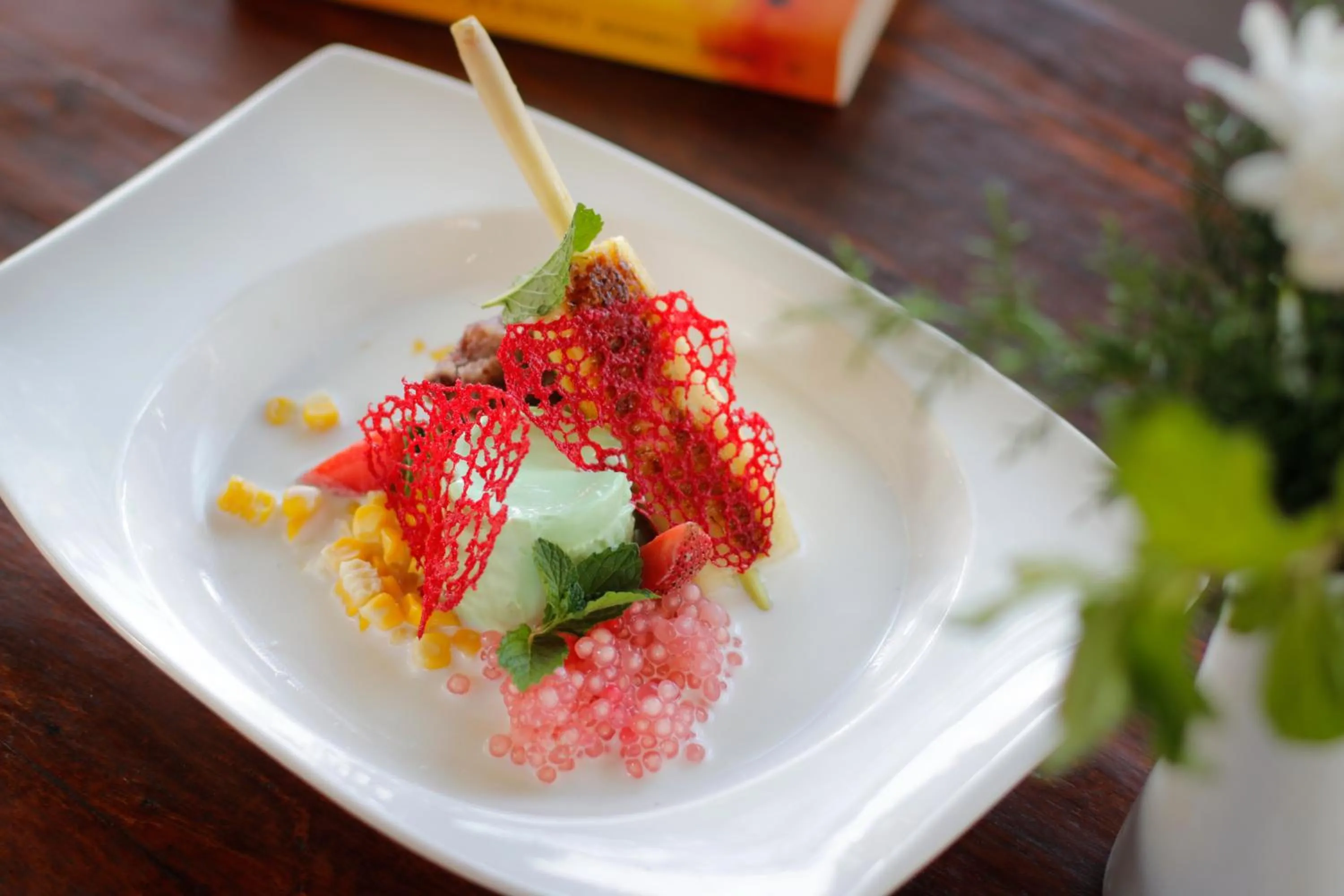 Meals in Inna Sindhu Beach Hotel & Resort