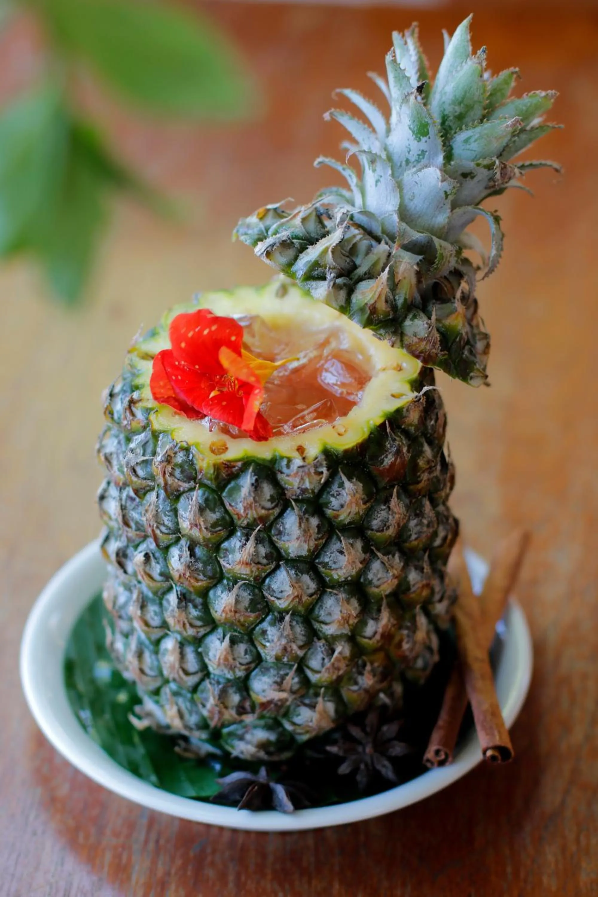 Food and drinks in Inna Sindhu Beach Hotel & Resort