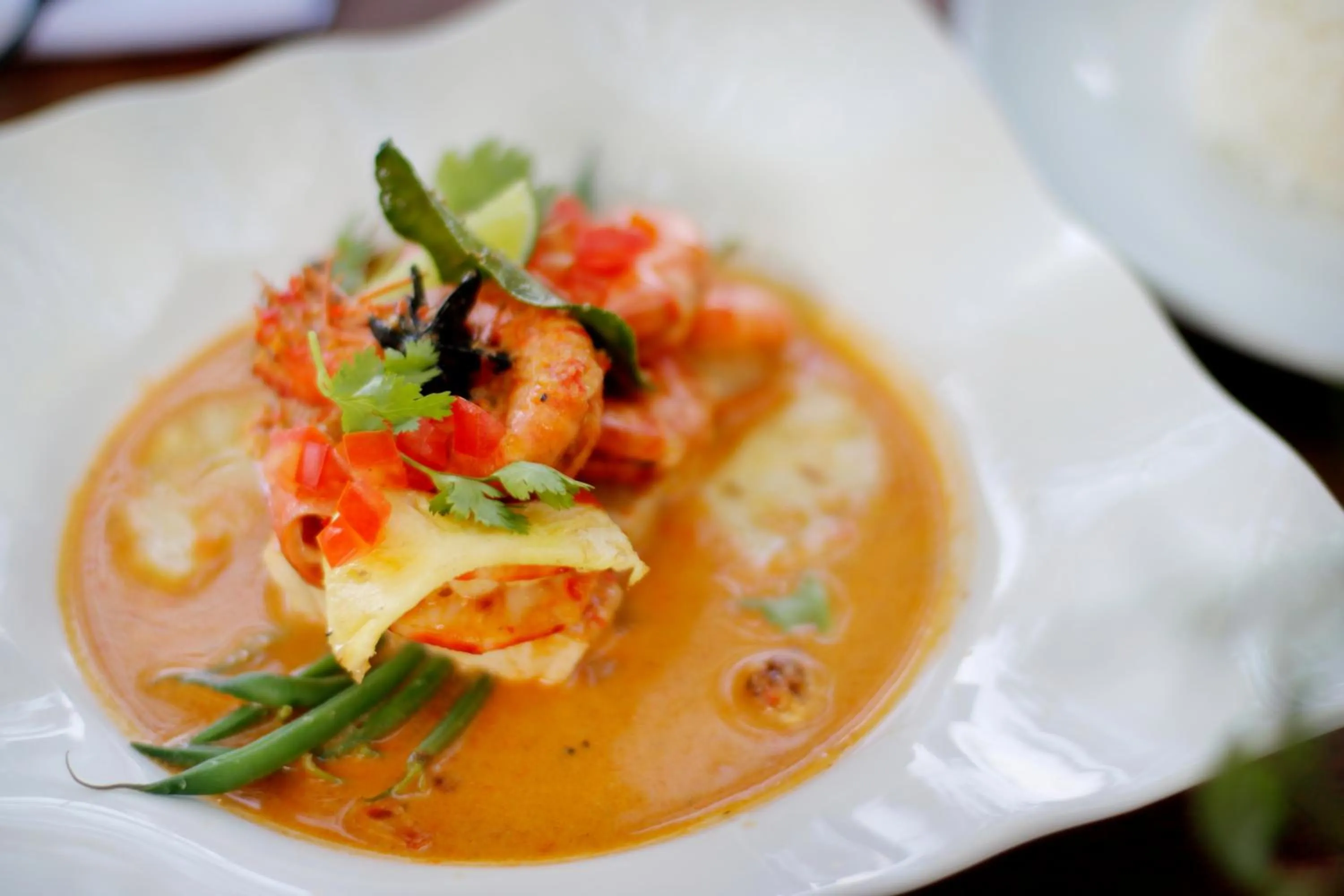 Lunch in Inna Sindhu Beach Hotel & Resort