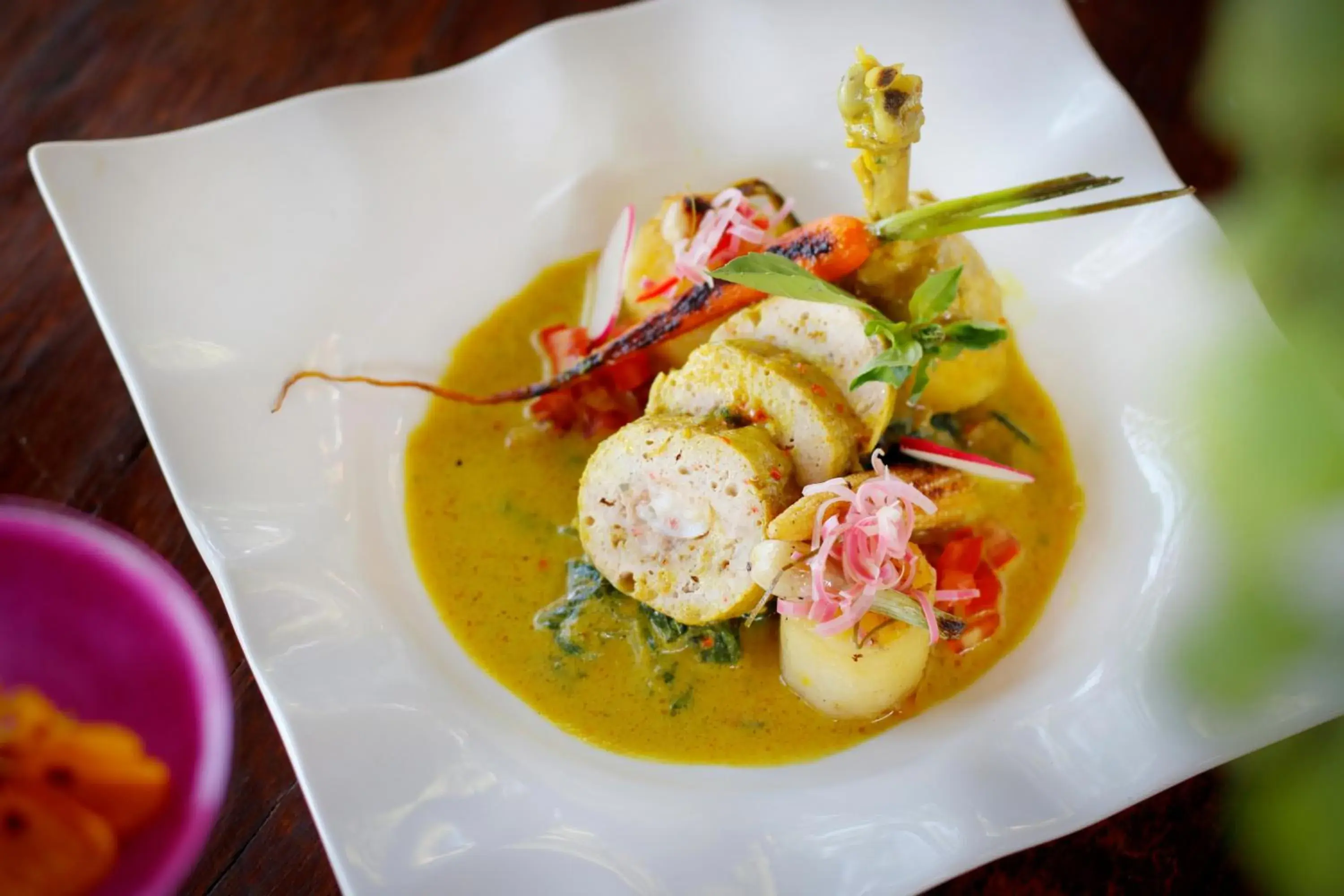 Food in Inna Sindhu Beach Hotel & Resort Food in Inna Sindhu Beach Hotel & Resort