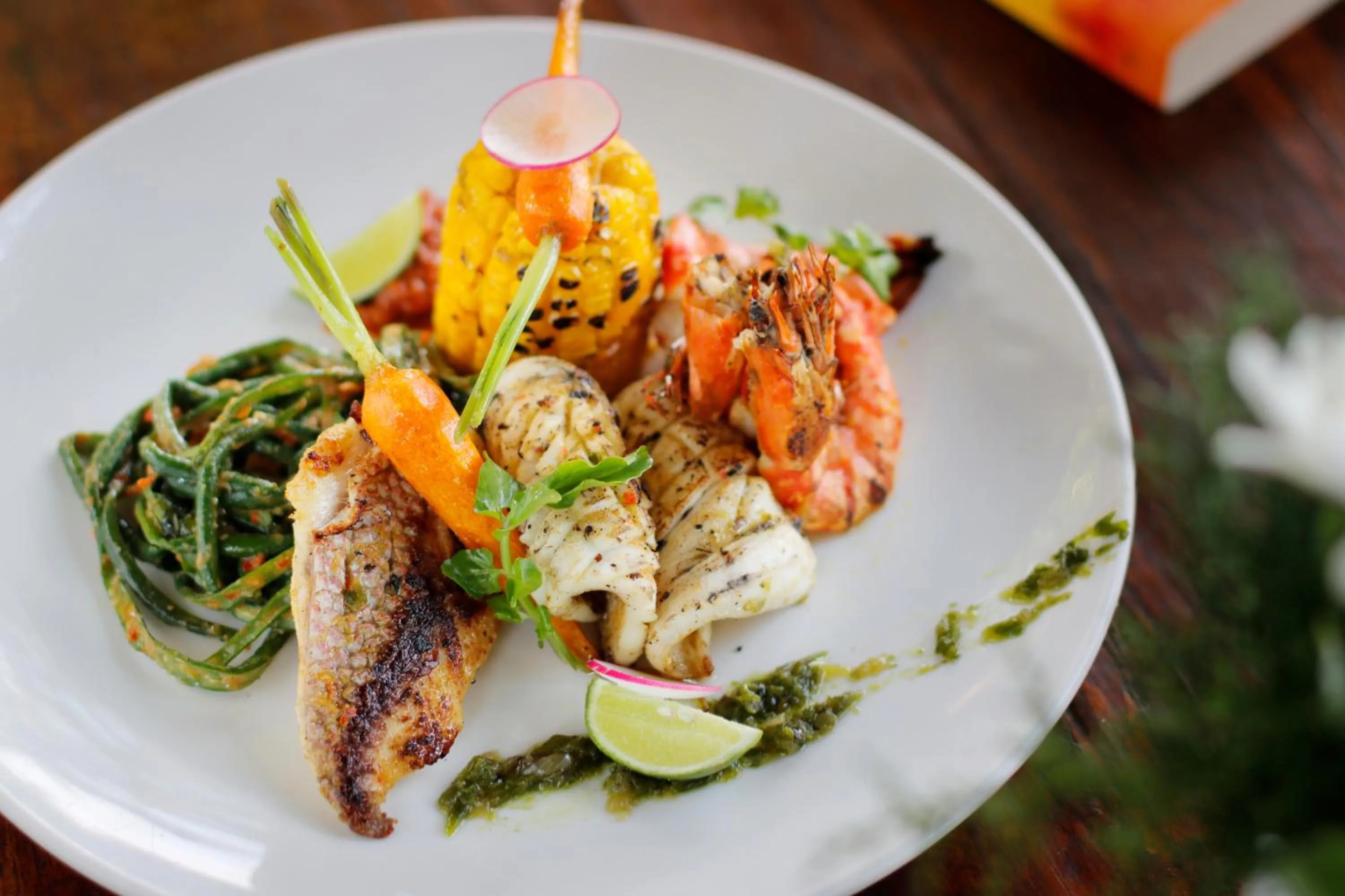 Food close-up in Inna Sindhu Beach Hotel & Resort