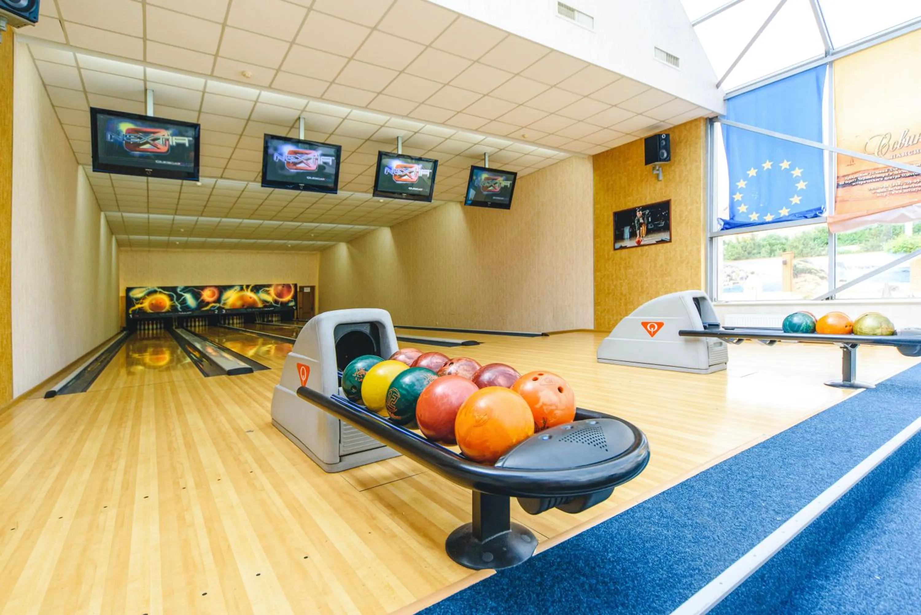 Bowling in Sovinyon Resort