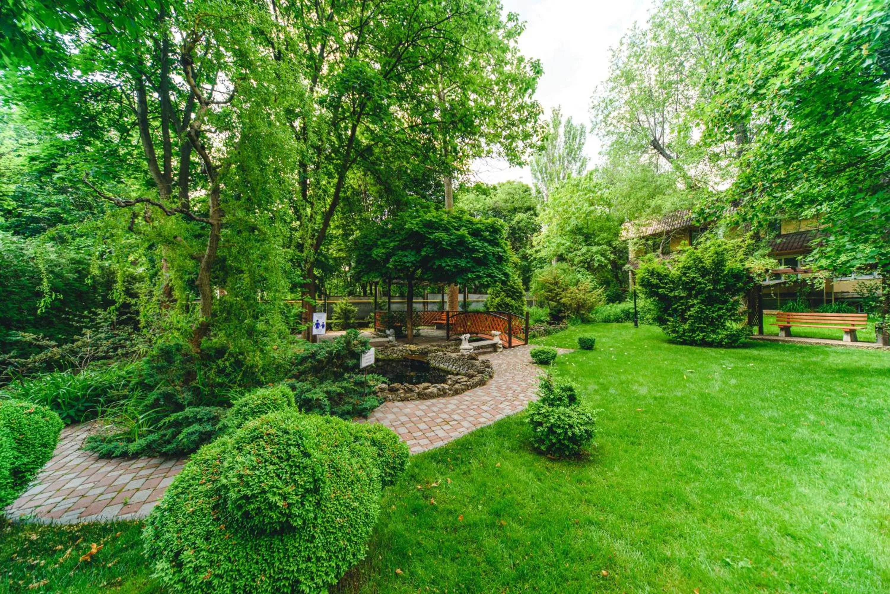 Natural landscape in Sovinyon Resort