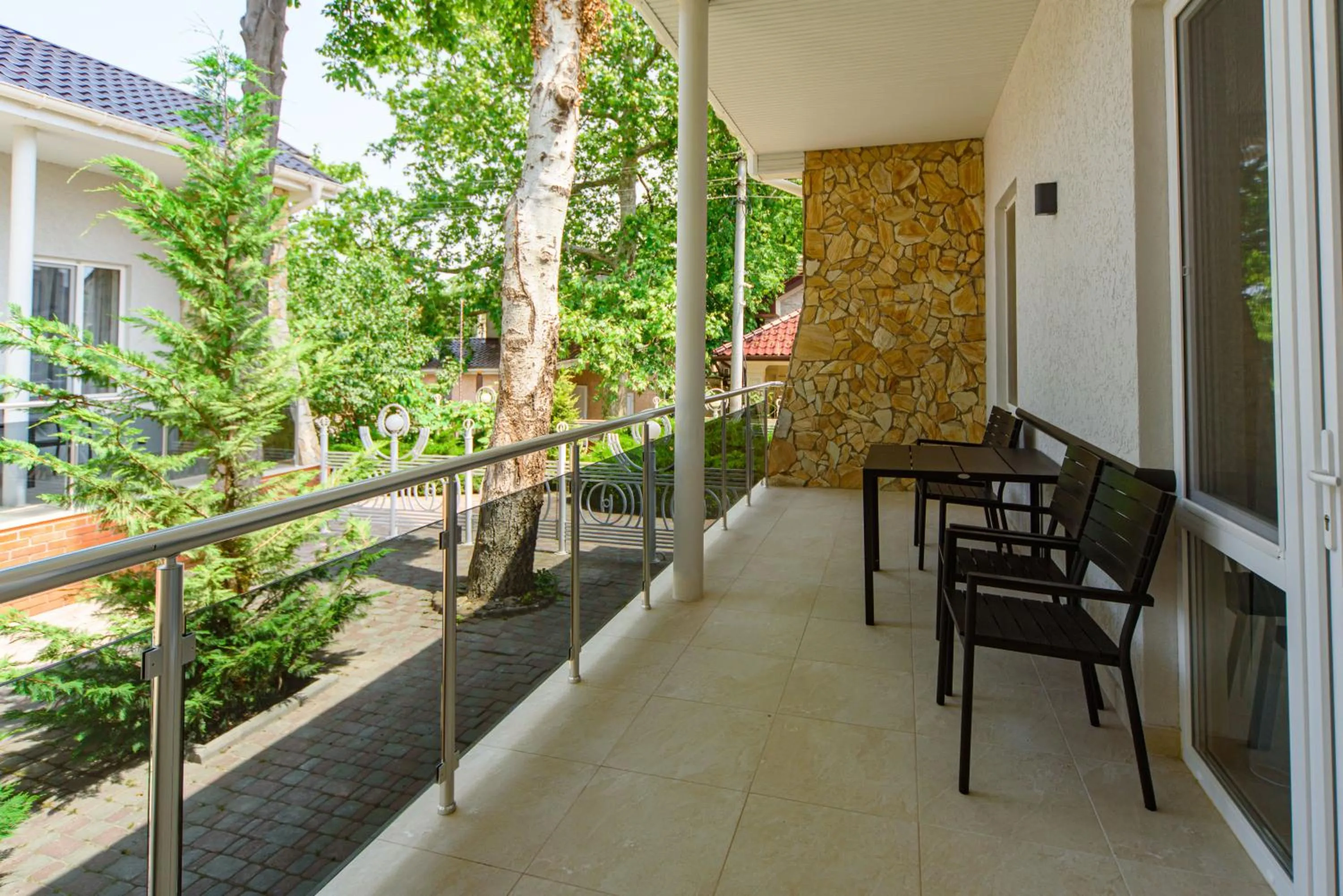 Balcony/Terrace in Sovinyon Resort