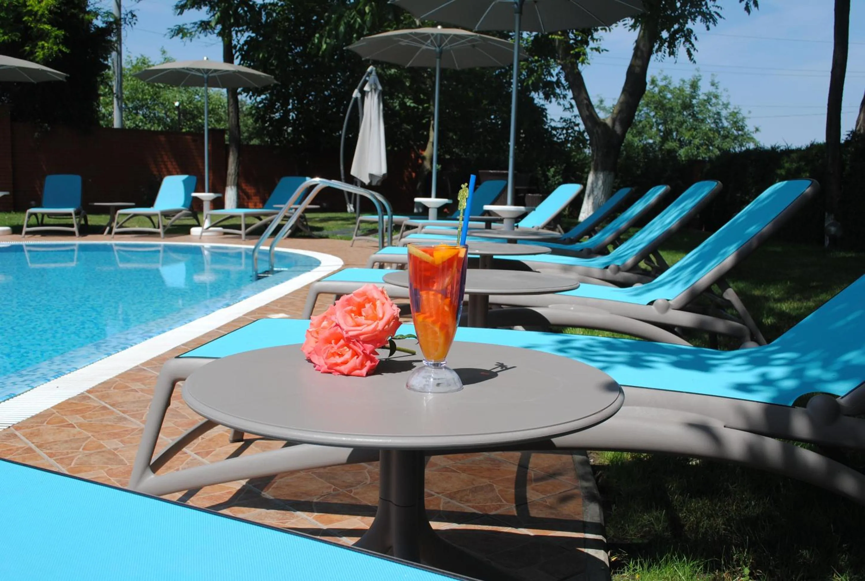 Swimming pool in Sovinyon Resort
