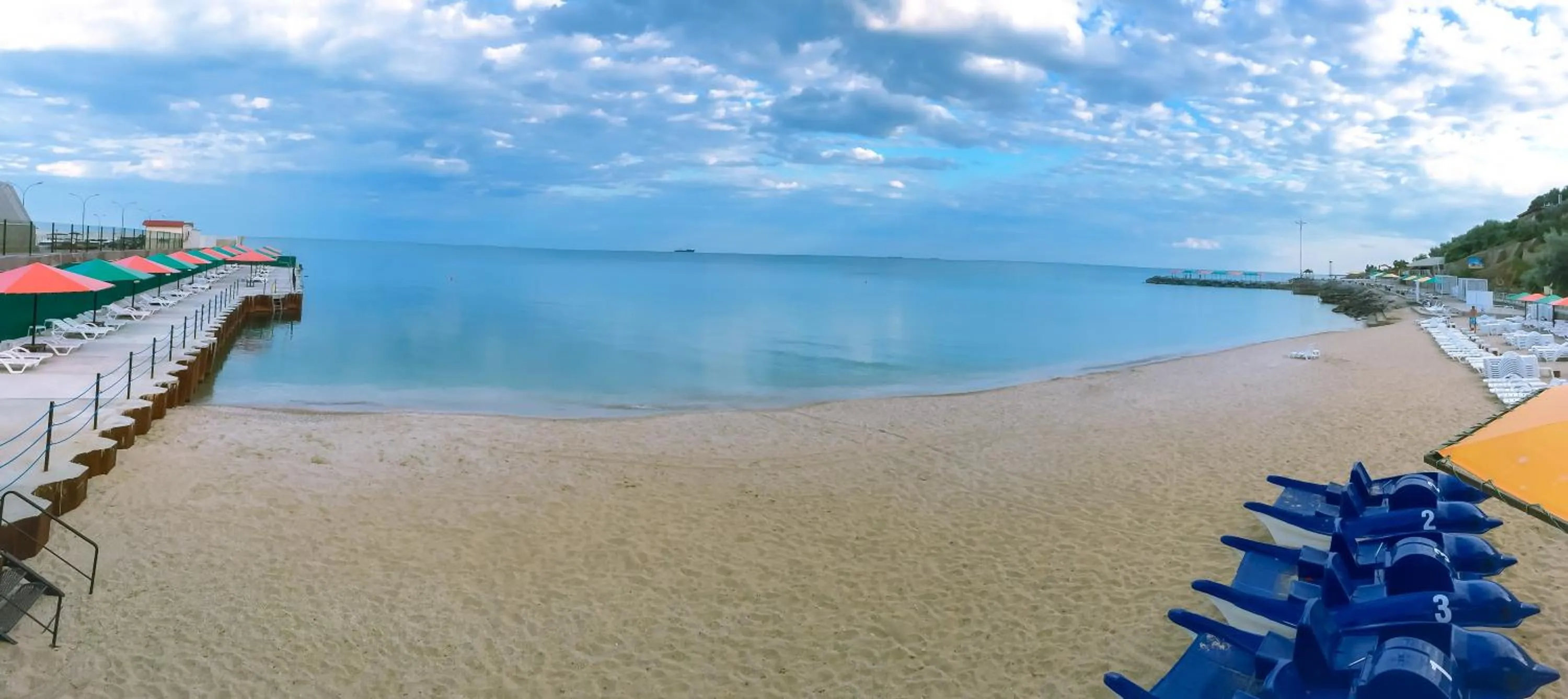 Beach in Sovinyon Resort