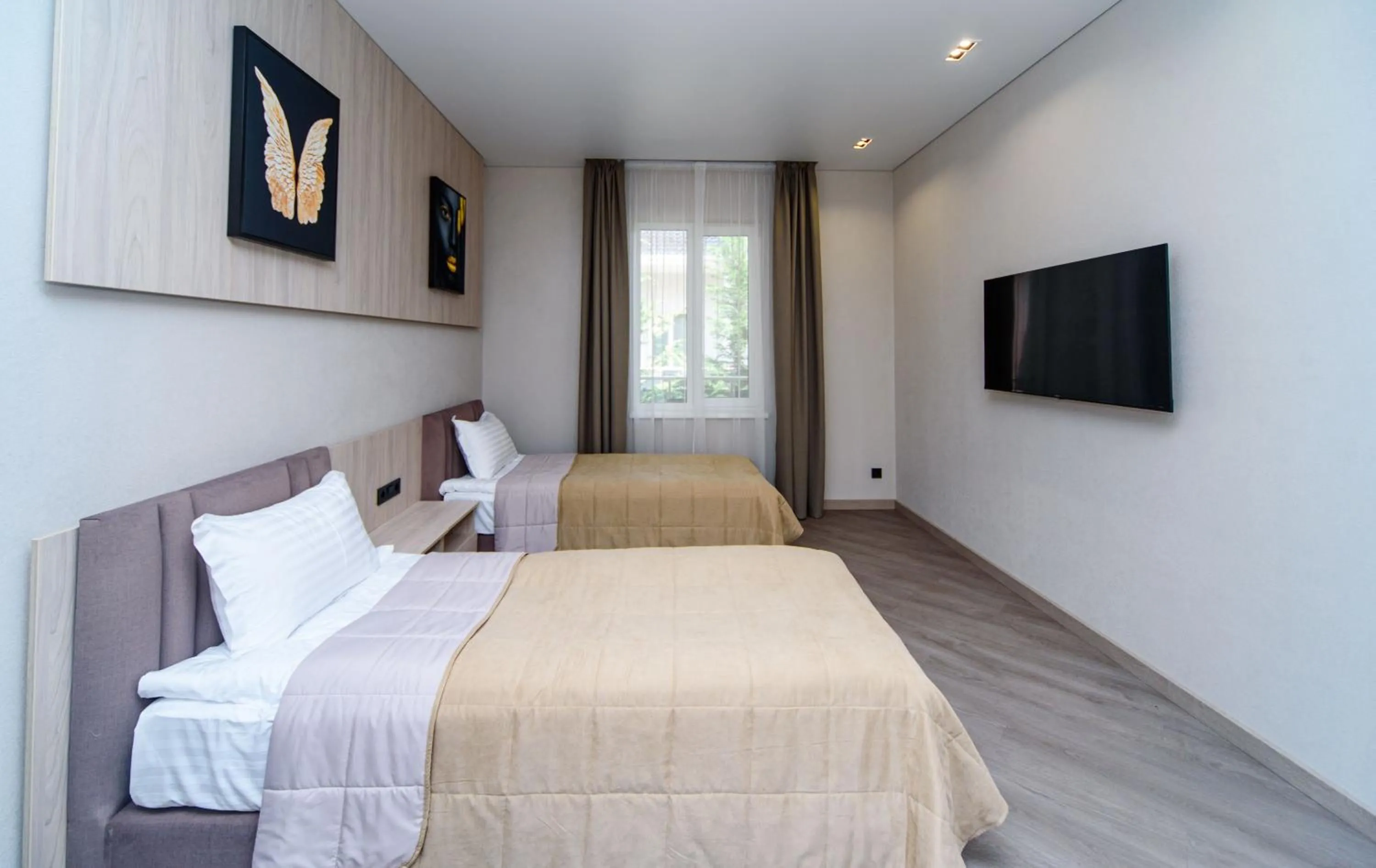 Bedroom, Bed in Sovinyon Resort