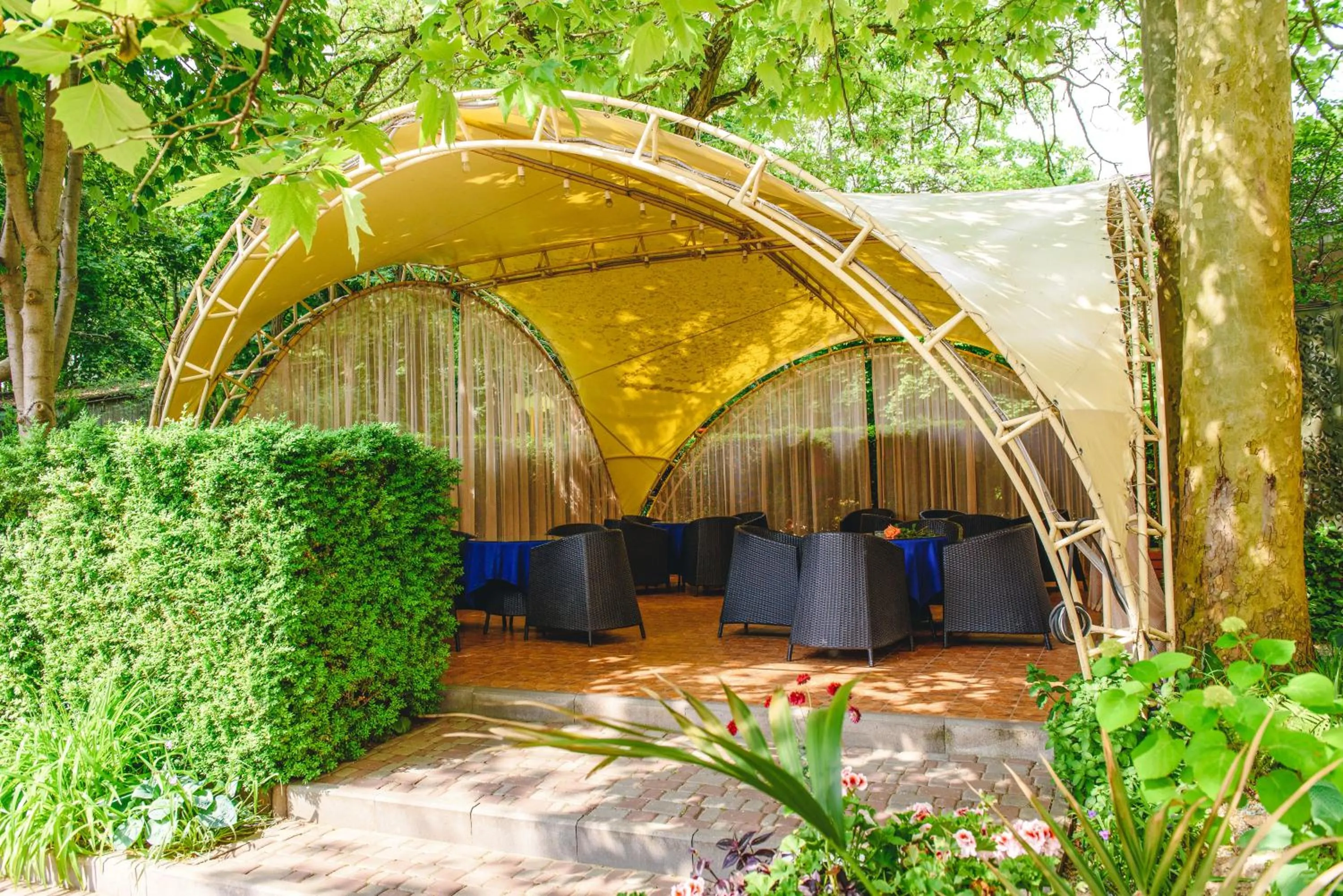 Patio in Sovinyon Resort