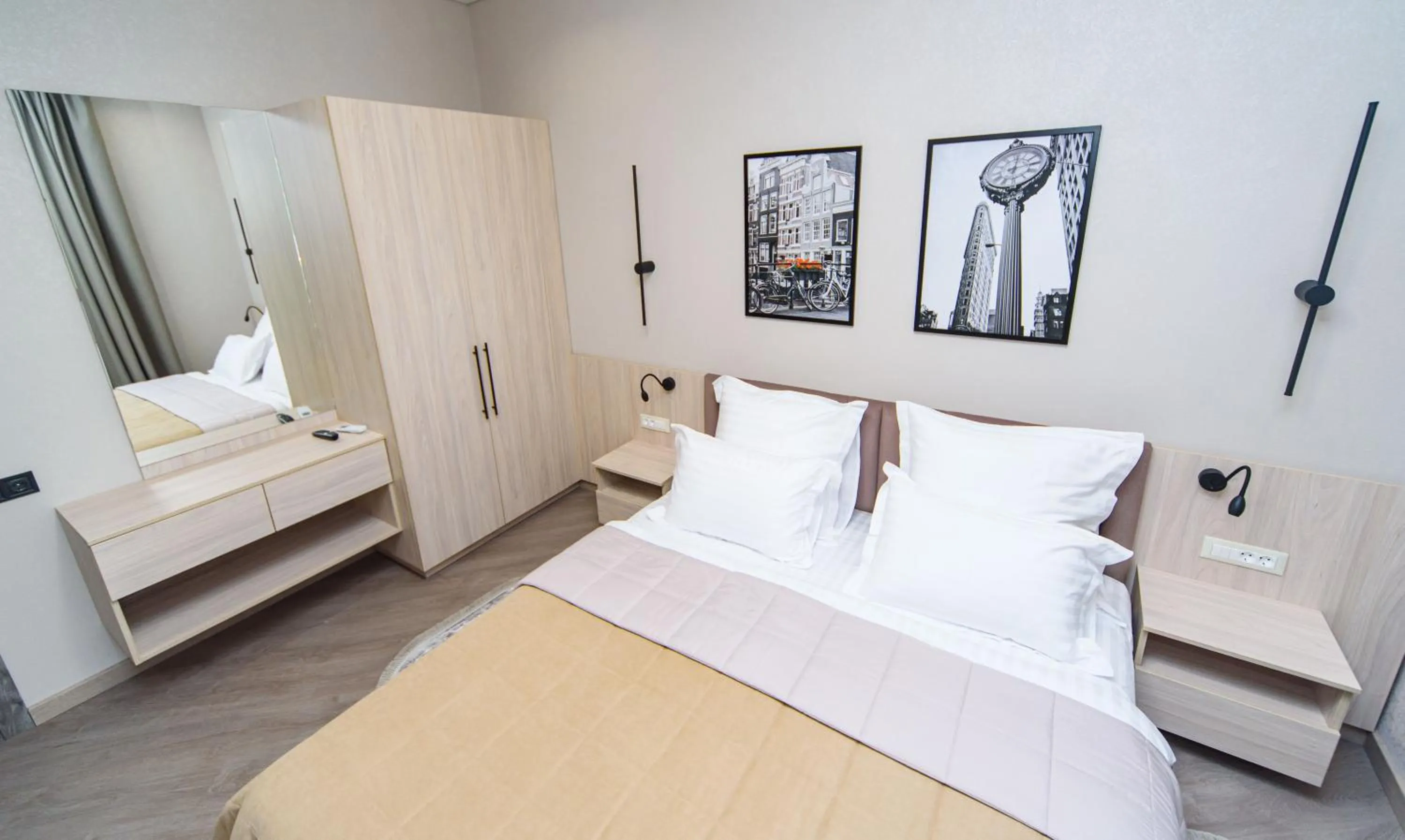 Bed in Sovinyon Resort