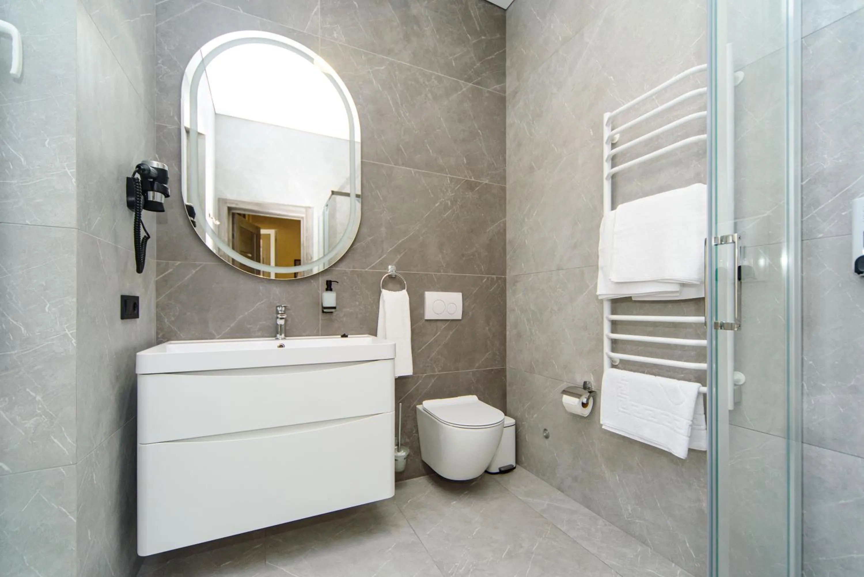 Bathroom in Sovinyon Resort