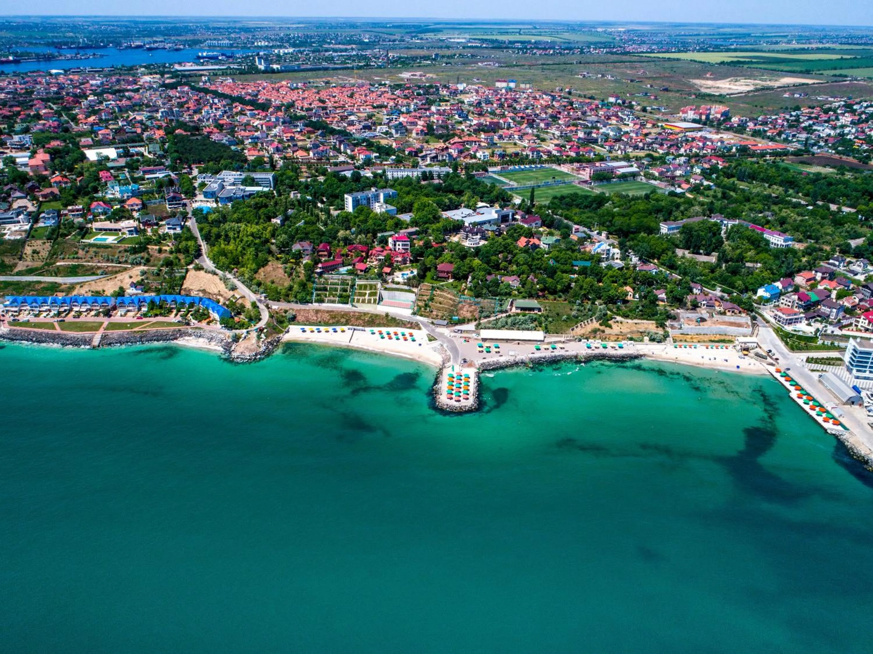 Beach in Sovinyon Resort