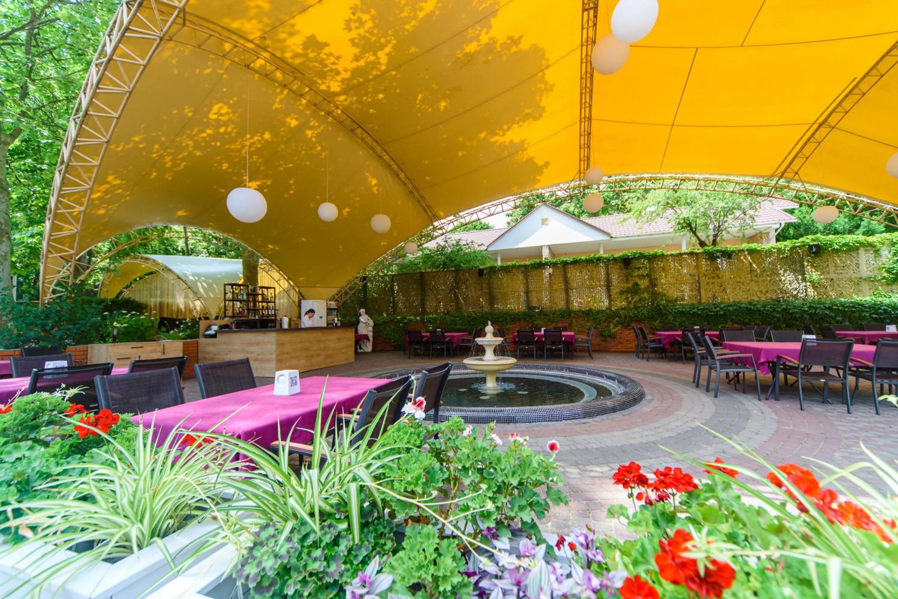 Restaurant/places to eat in Sovinyon Resort