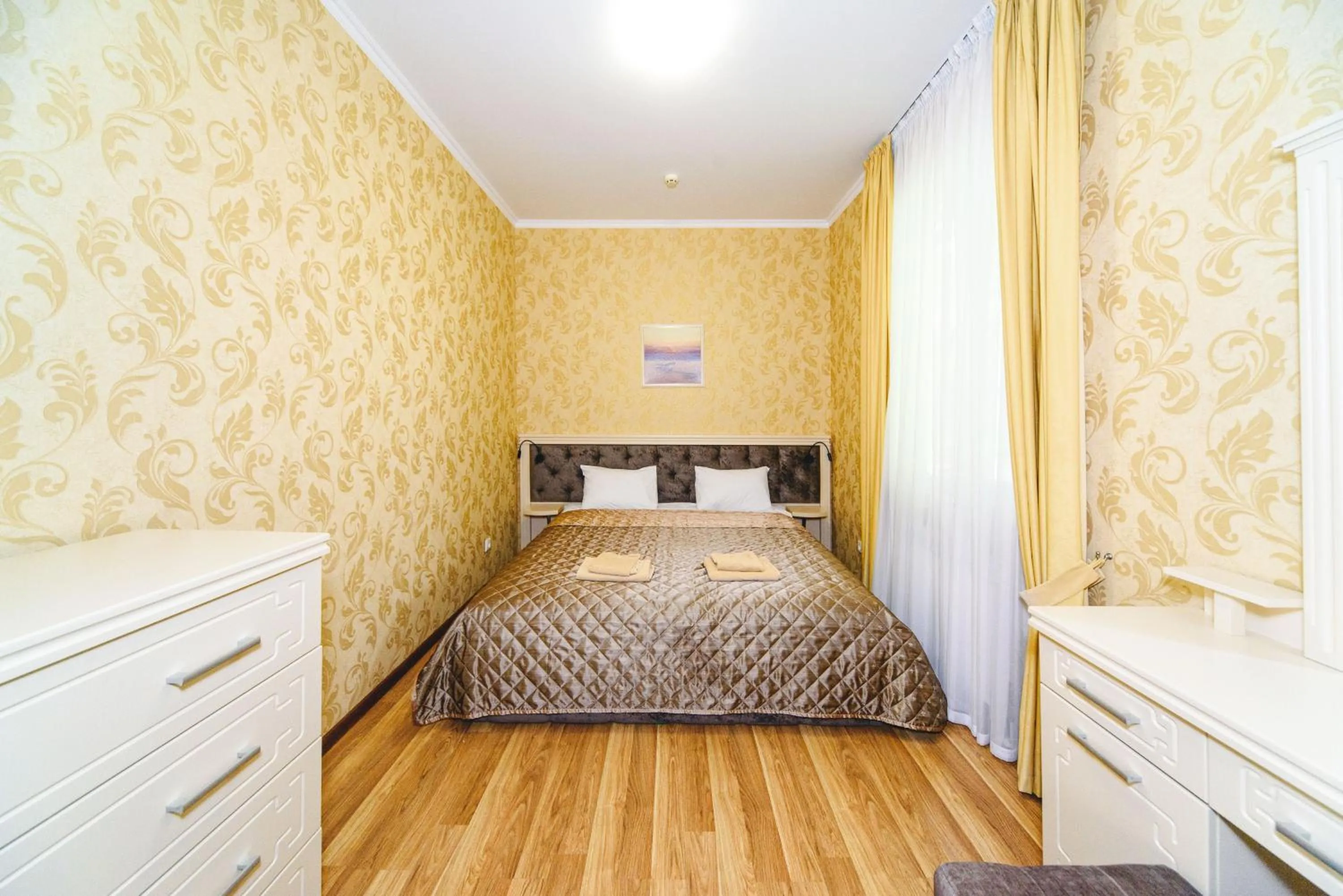 Bedroom, Bed in Sovinyon Resort