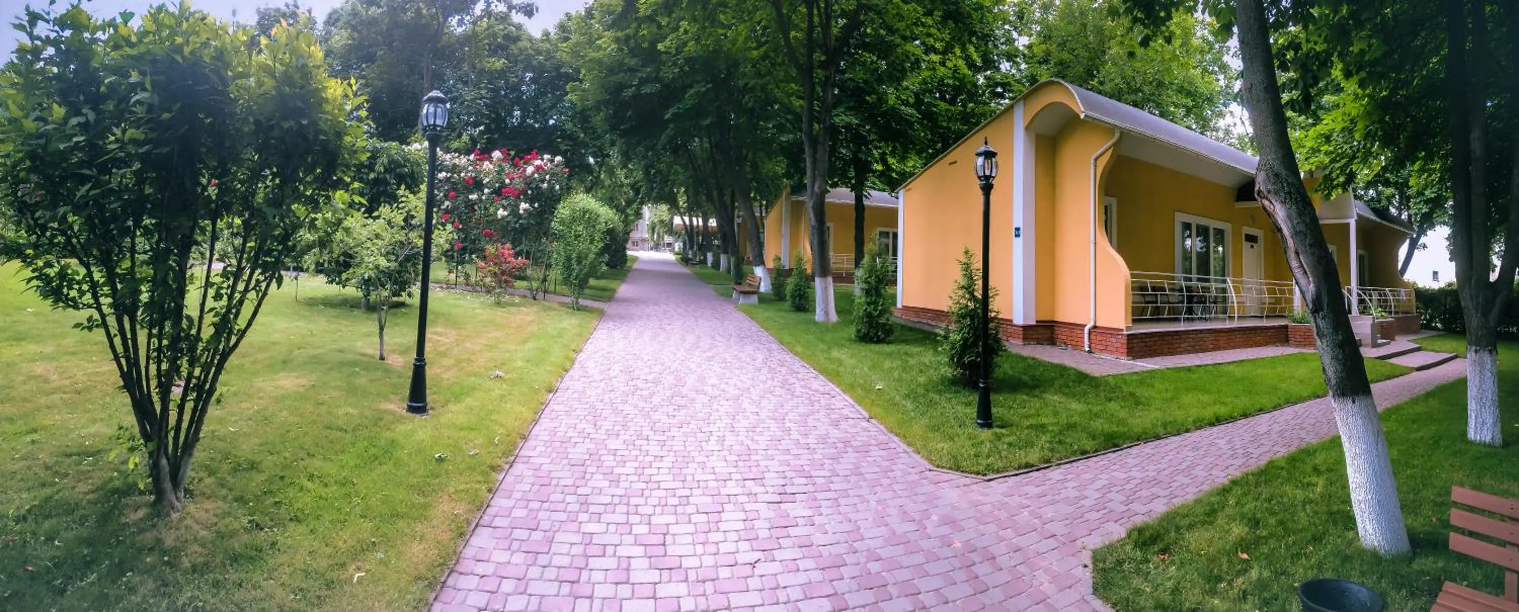 Area and facilities in Sovinyon Resort