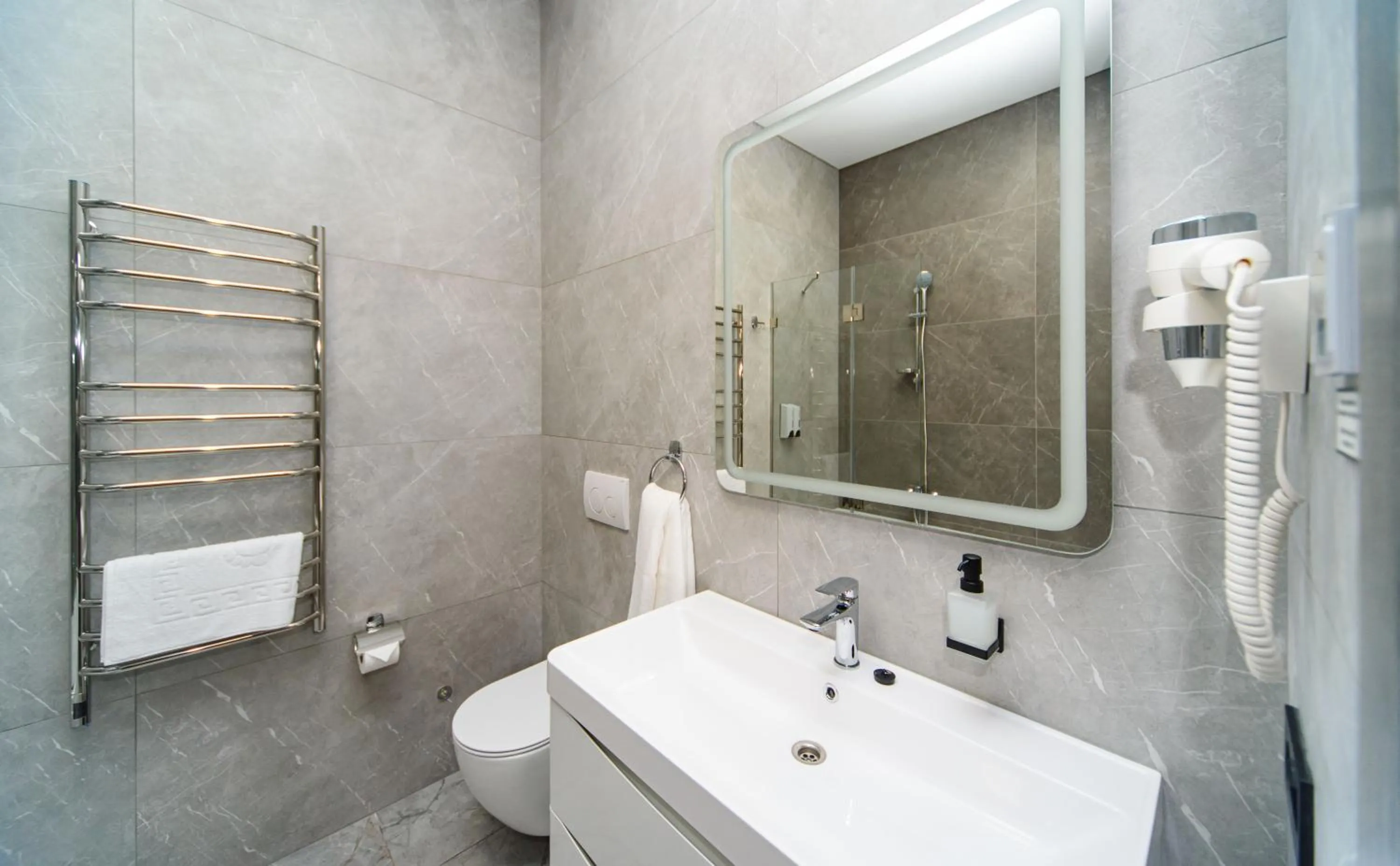 Bathroom in Sovinyon Resort