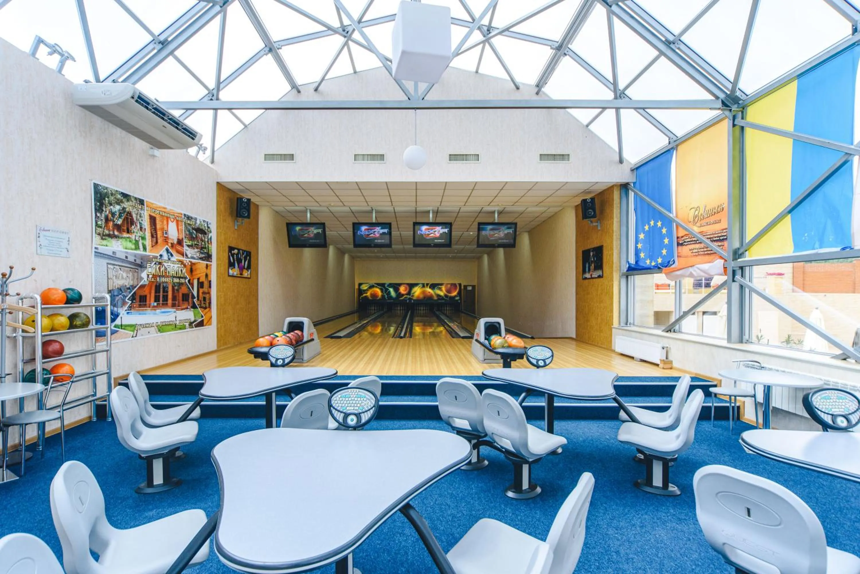 Bowling in Sovinyon Resort