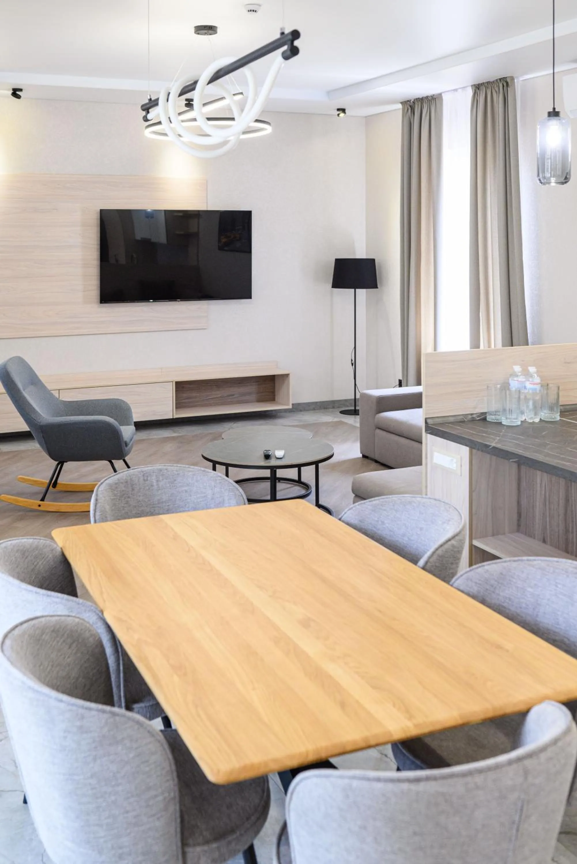 Living room in Sovinyon Resort