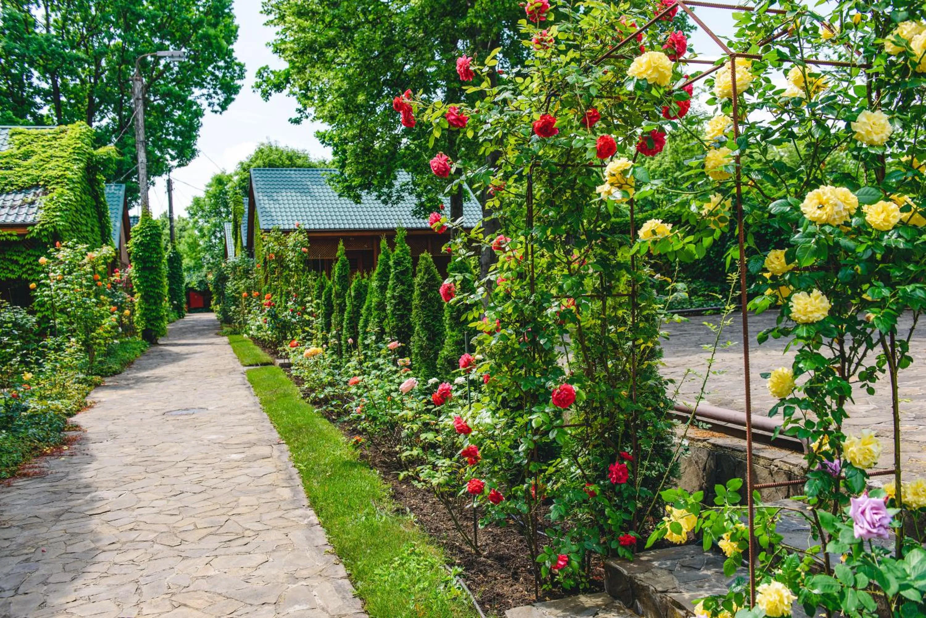 Garden in Sovinyon Resort