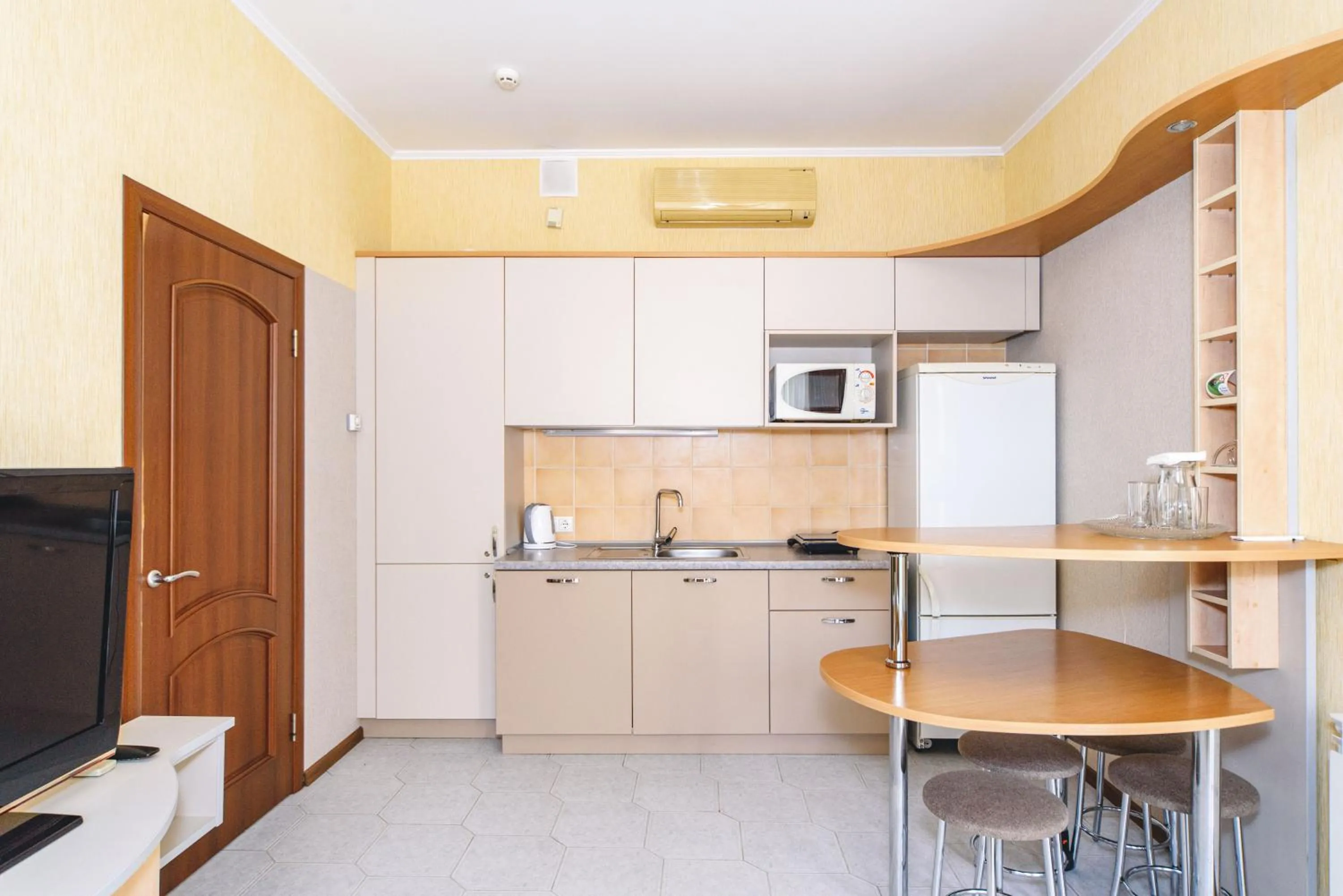 Kitchen or kitchenette in Sovinyon Resort