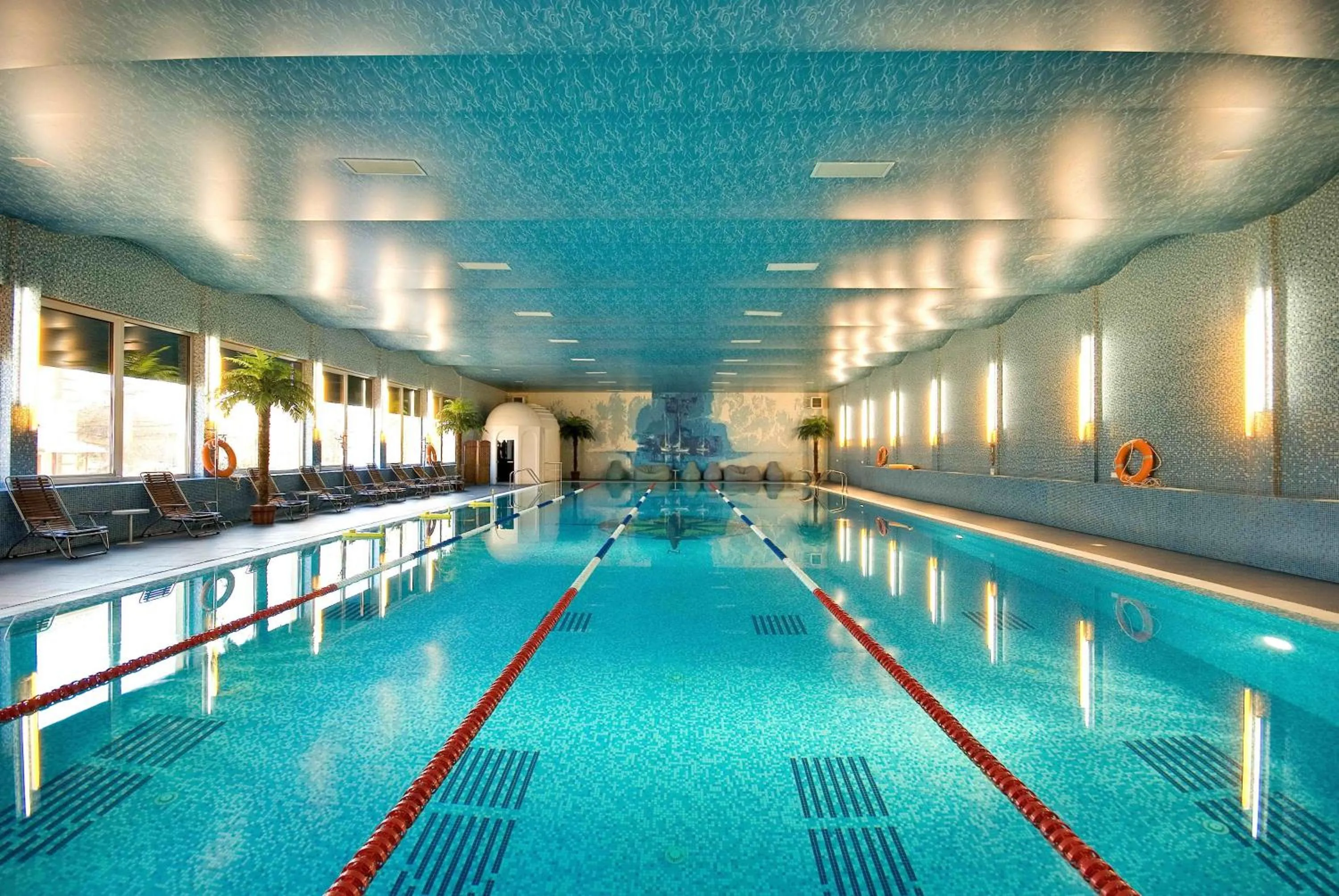 Swimming pool in Sovinyon Resort
