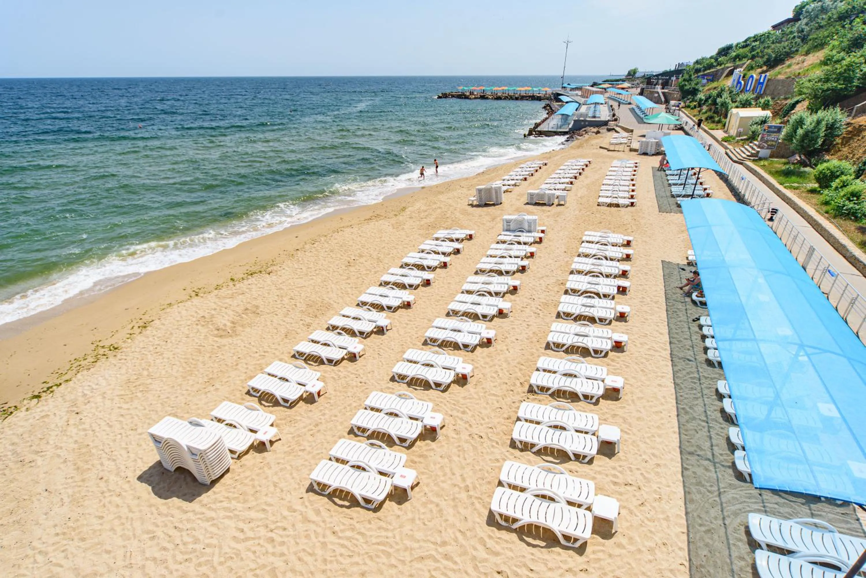 Beach in Sovinyon Resort