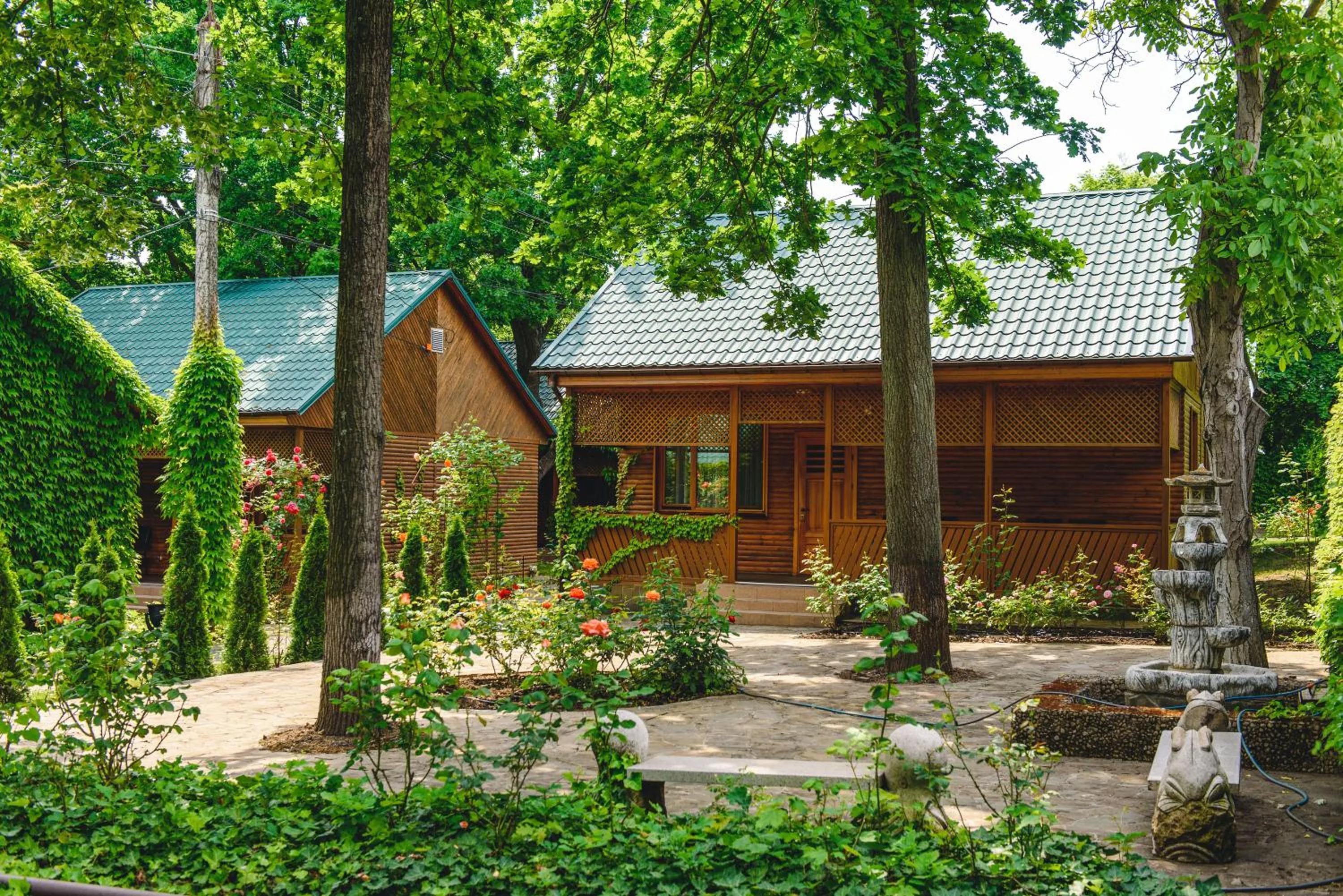 Property building in Sovinyon Resort