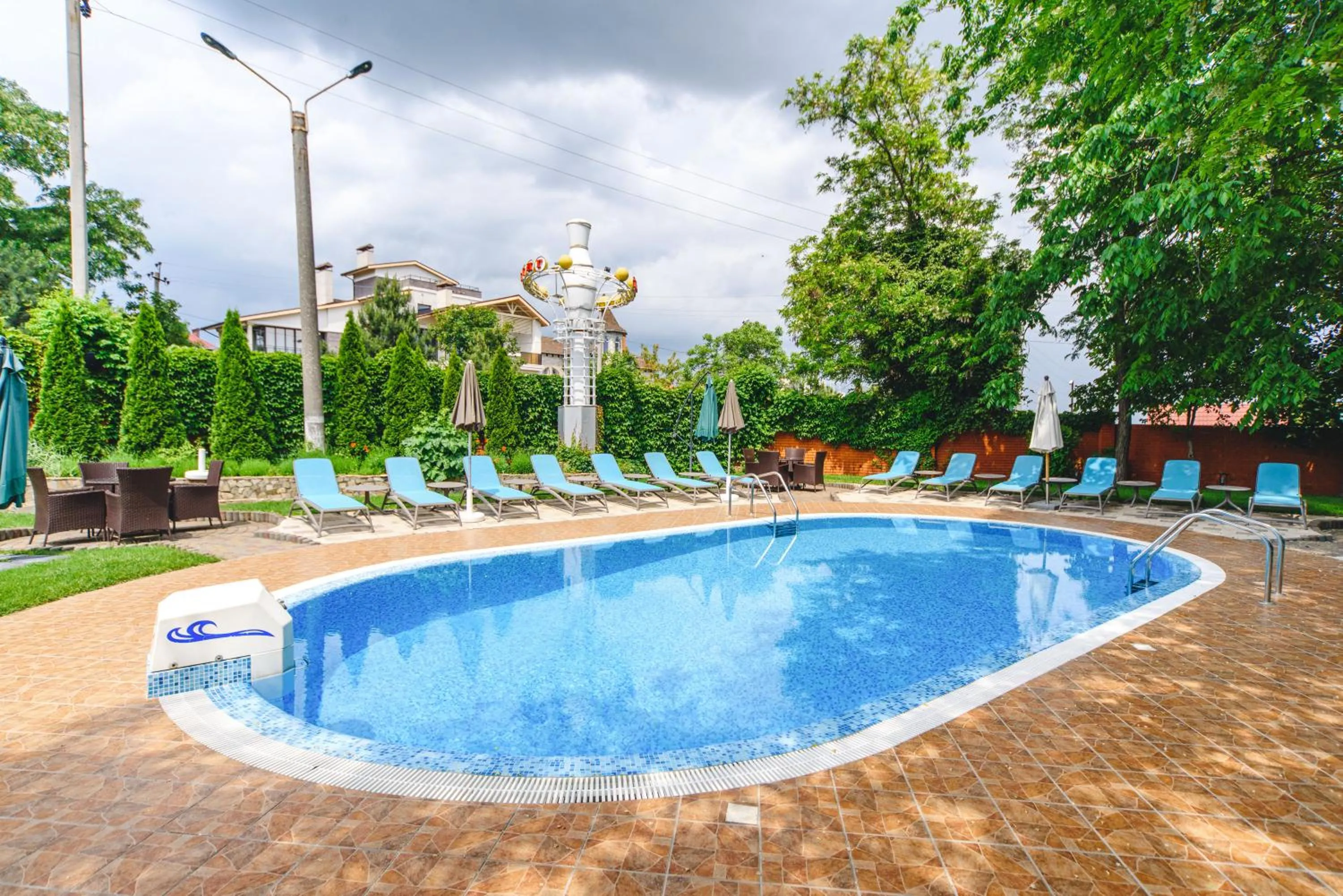 Swimming pool in Sovinyon Resort