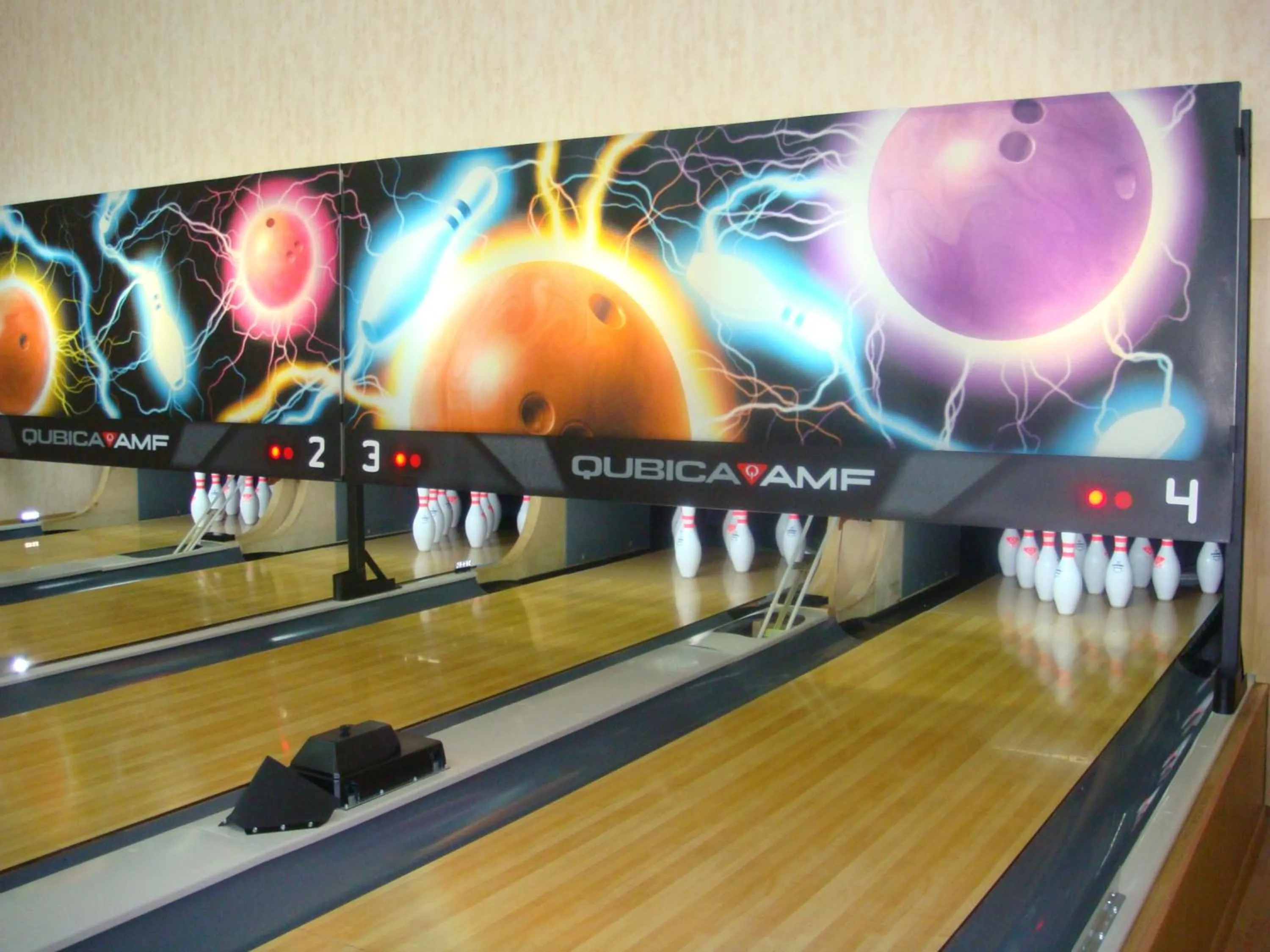 Bowling in Sovinyon Resort