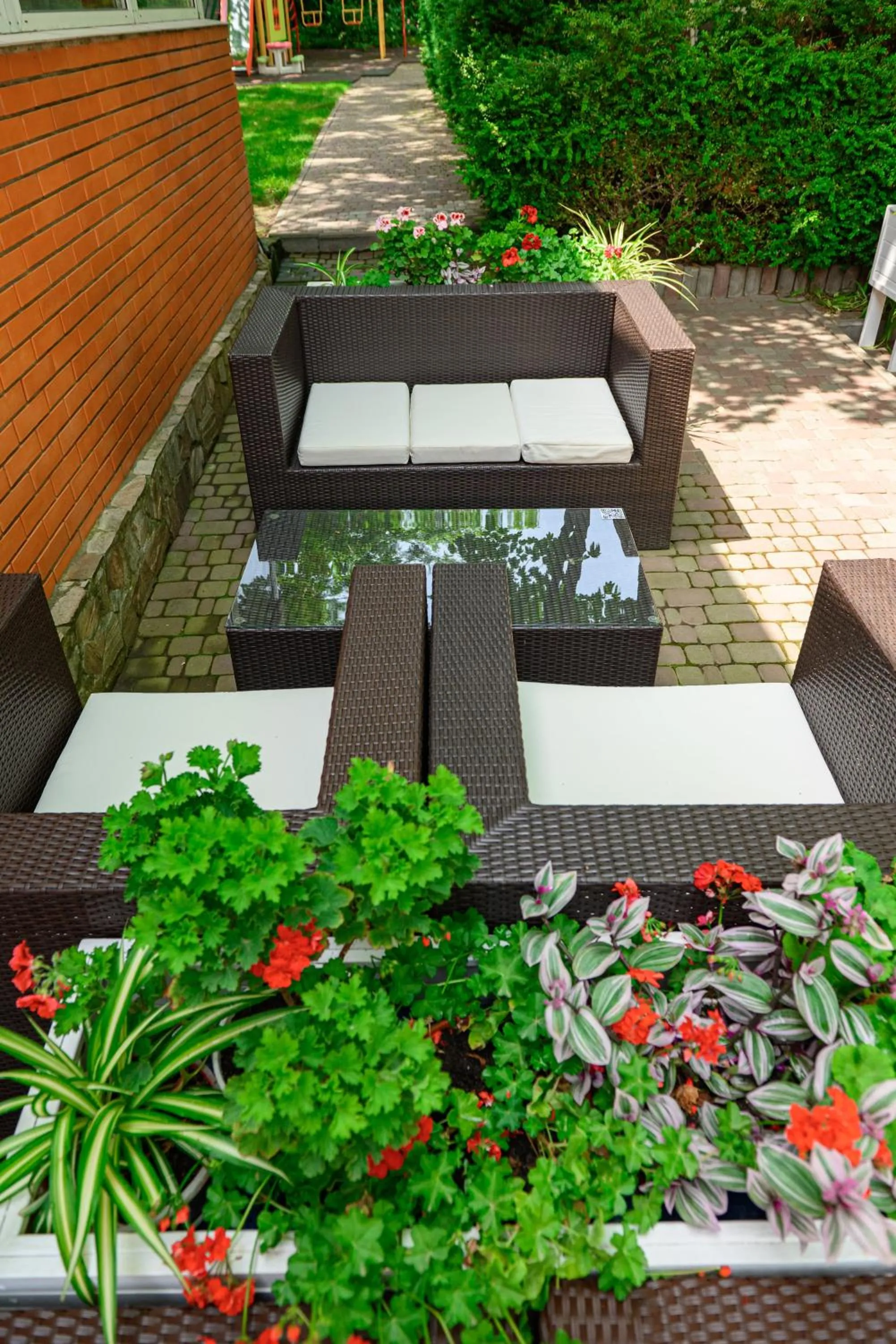 Patio in Sovinyon Resort