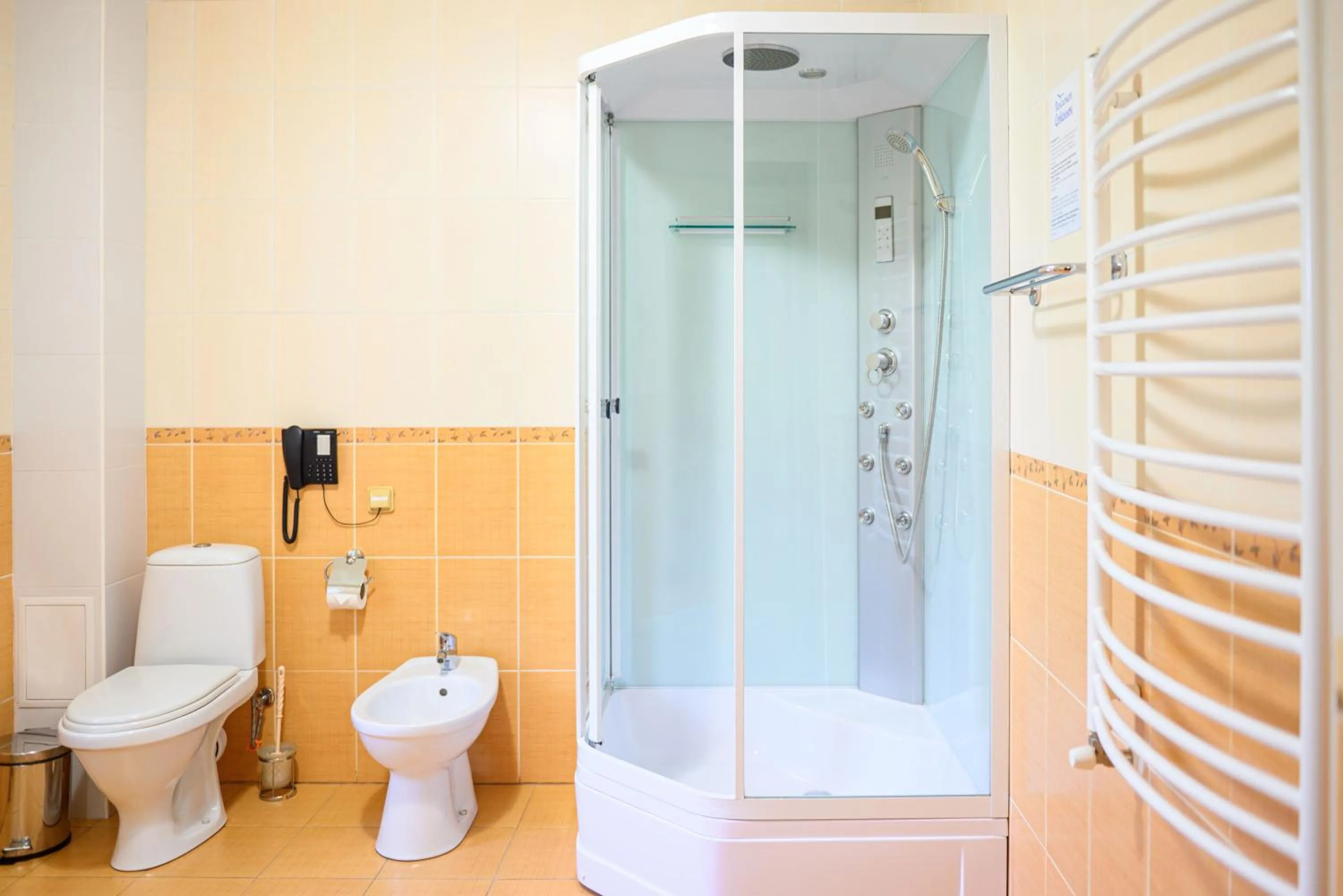 Shower in Sovinyon Resort