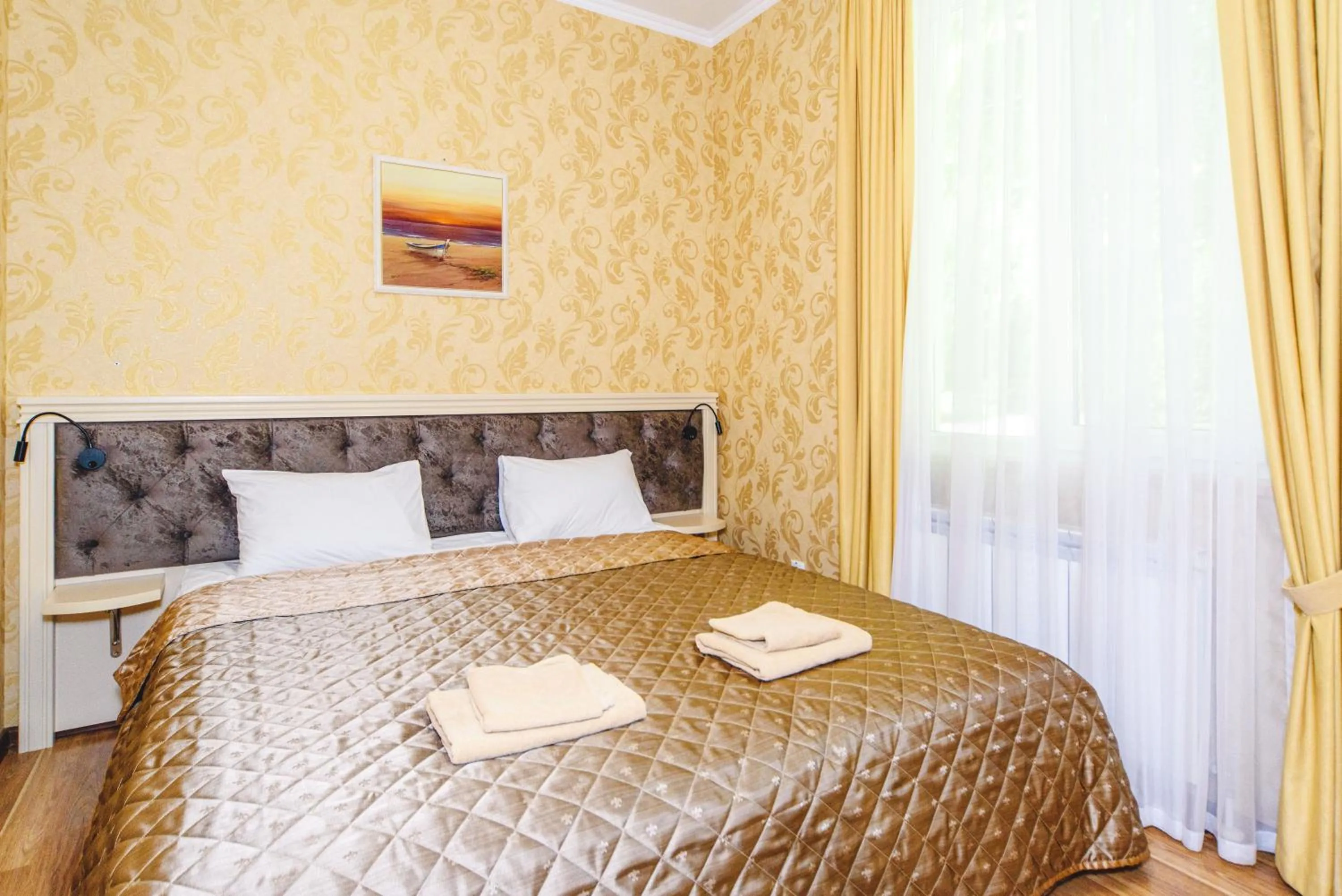 Bedroom, Bed in Sovinyon Resort