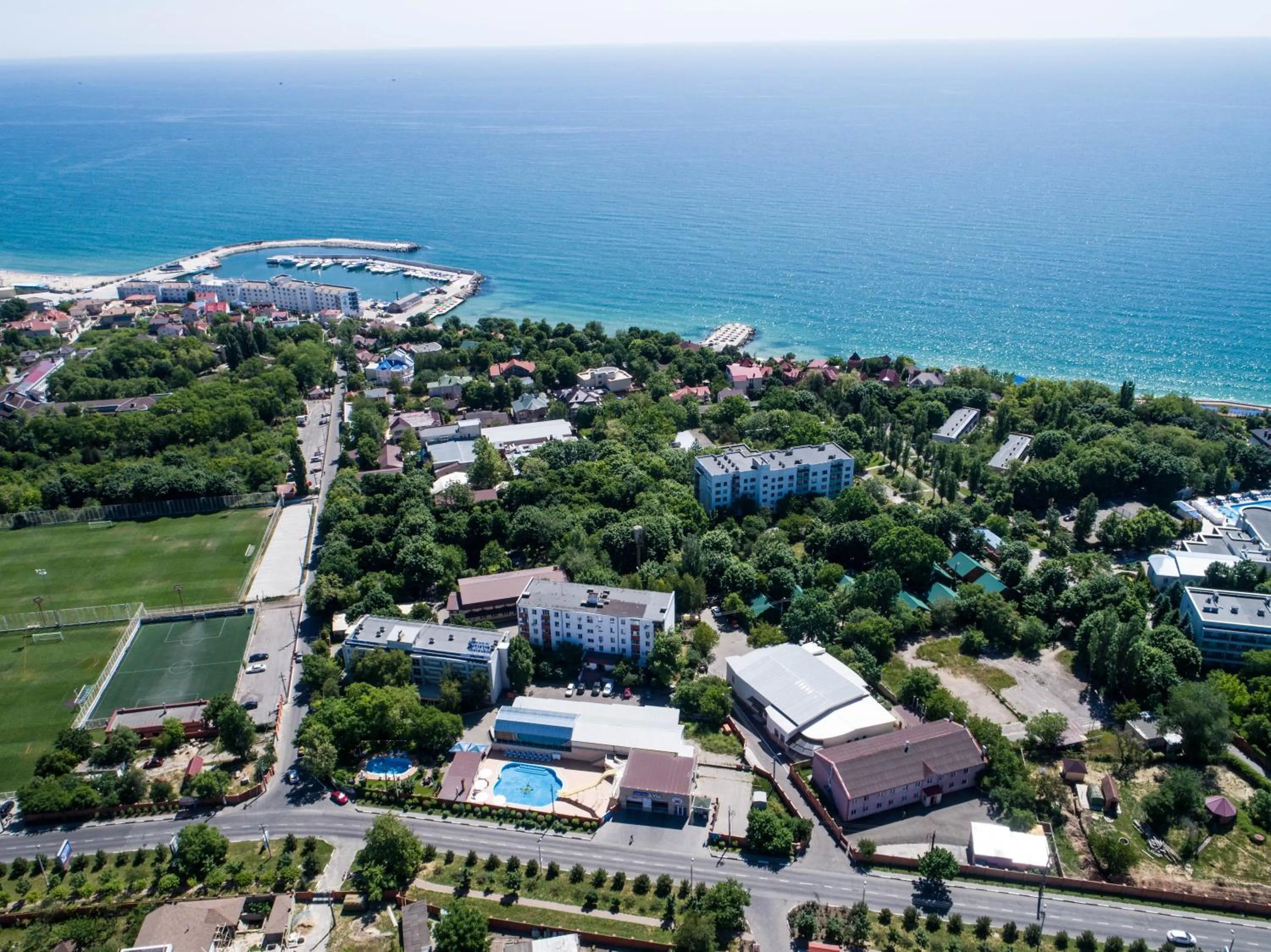 Natural landscape in Sovinyon Resort