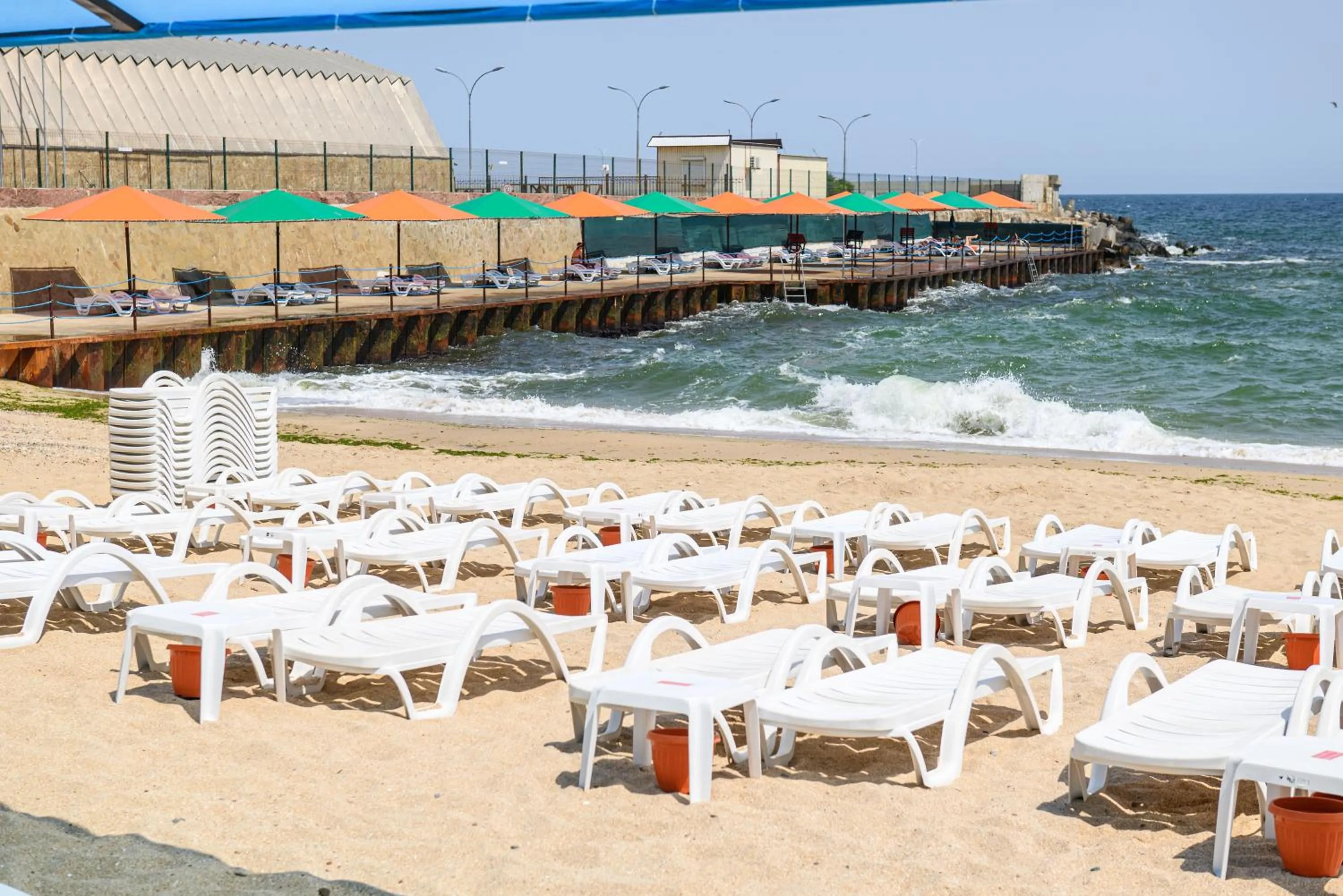 Beach in Sovinyon Resort