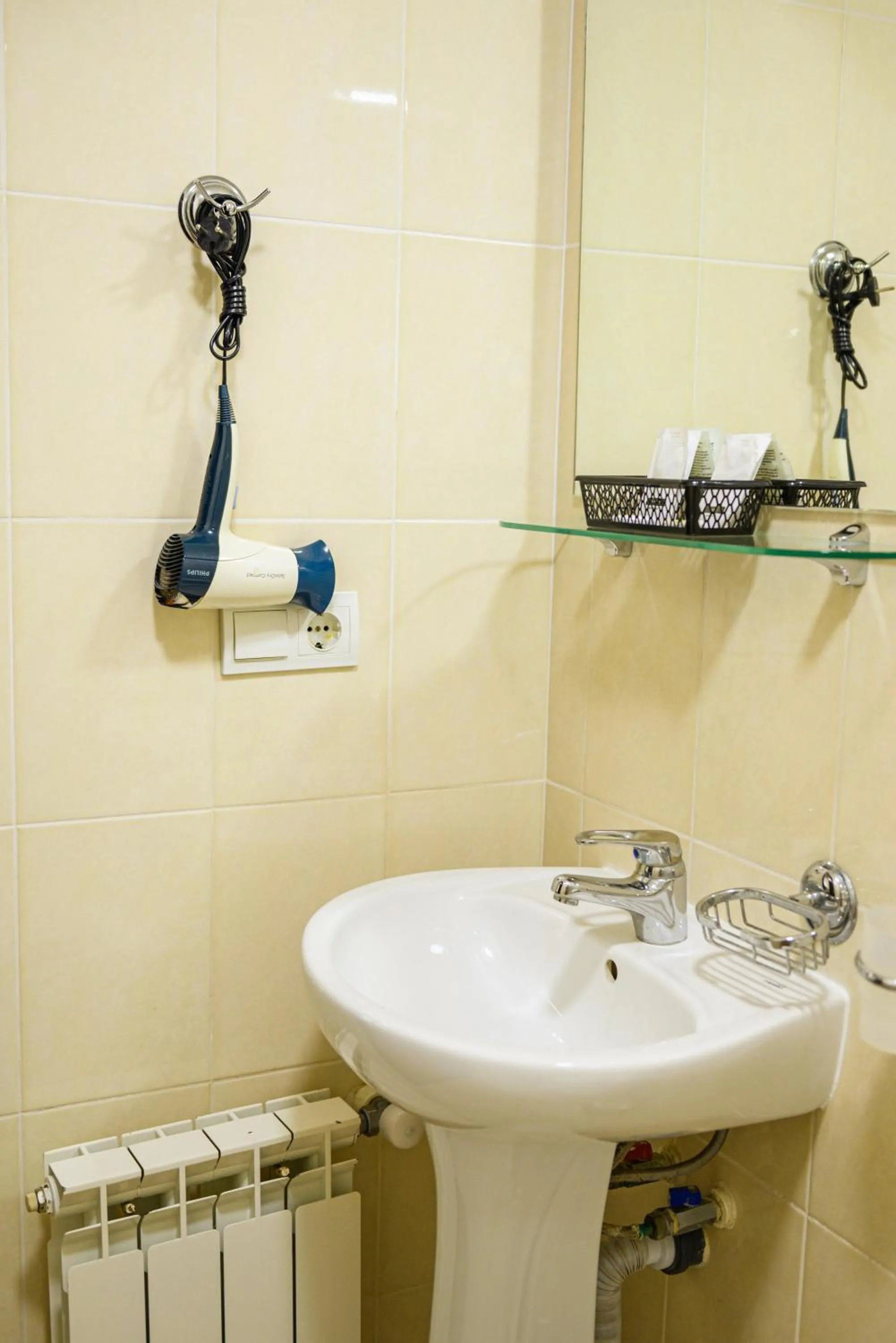 Shower in Sovinyon Resort