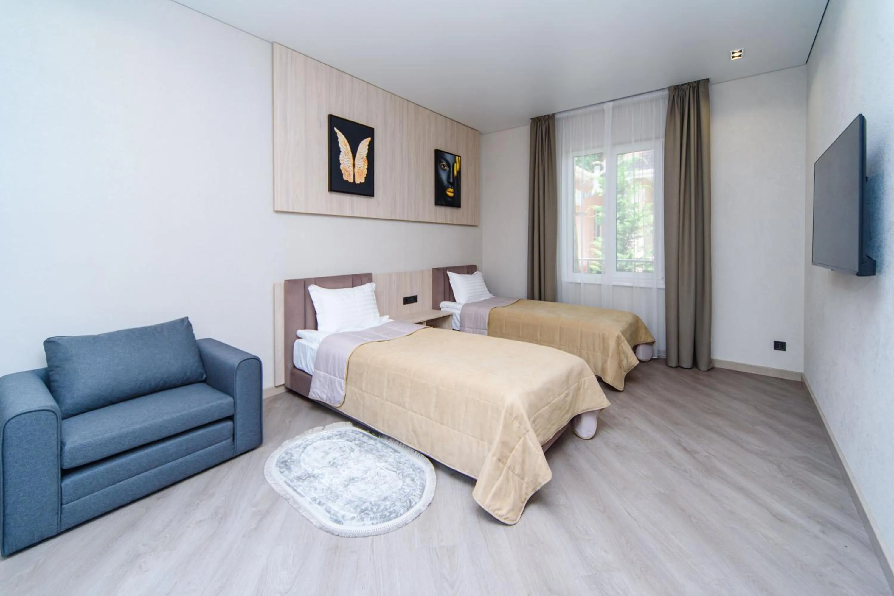 Bedroom, Bed in Sovinyon Resort