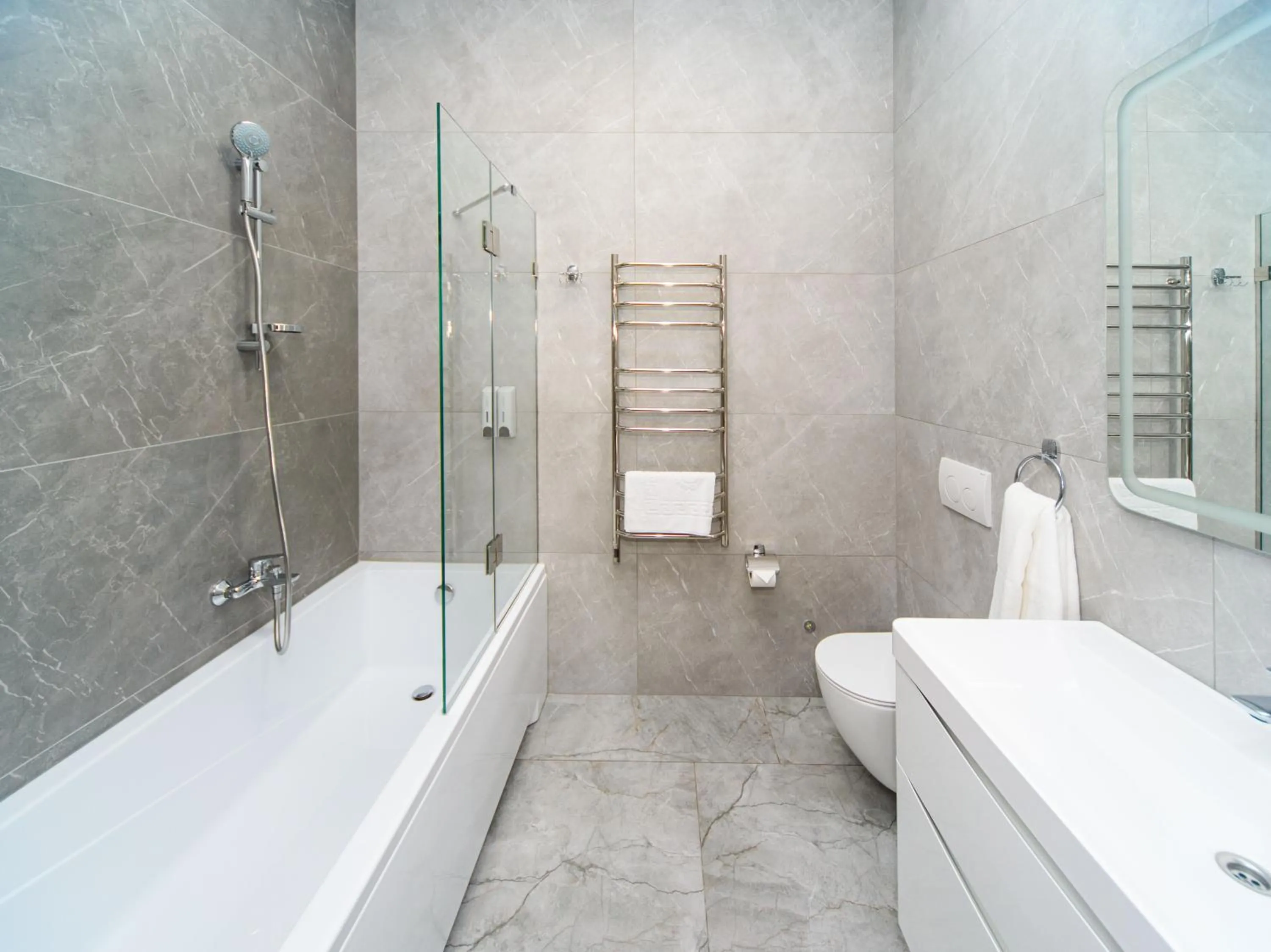 Bathroom in Sovinyon Resort