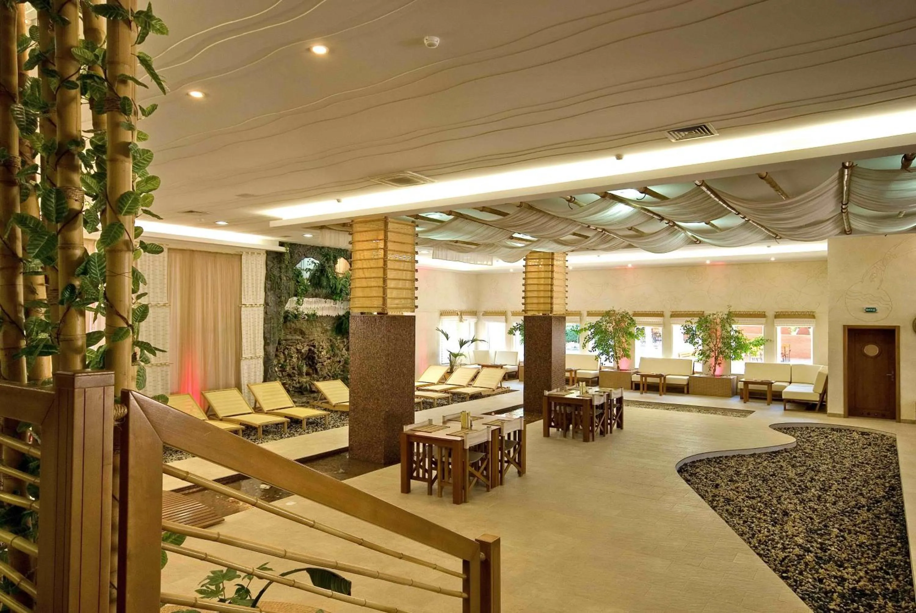 Spa and wellness centre/facilities in Sovinyon Resort