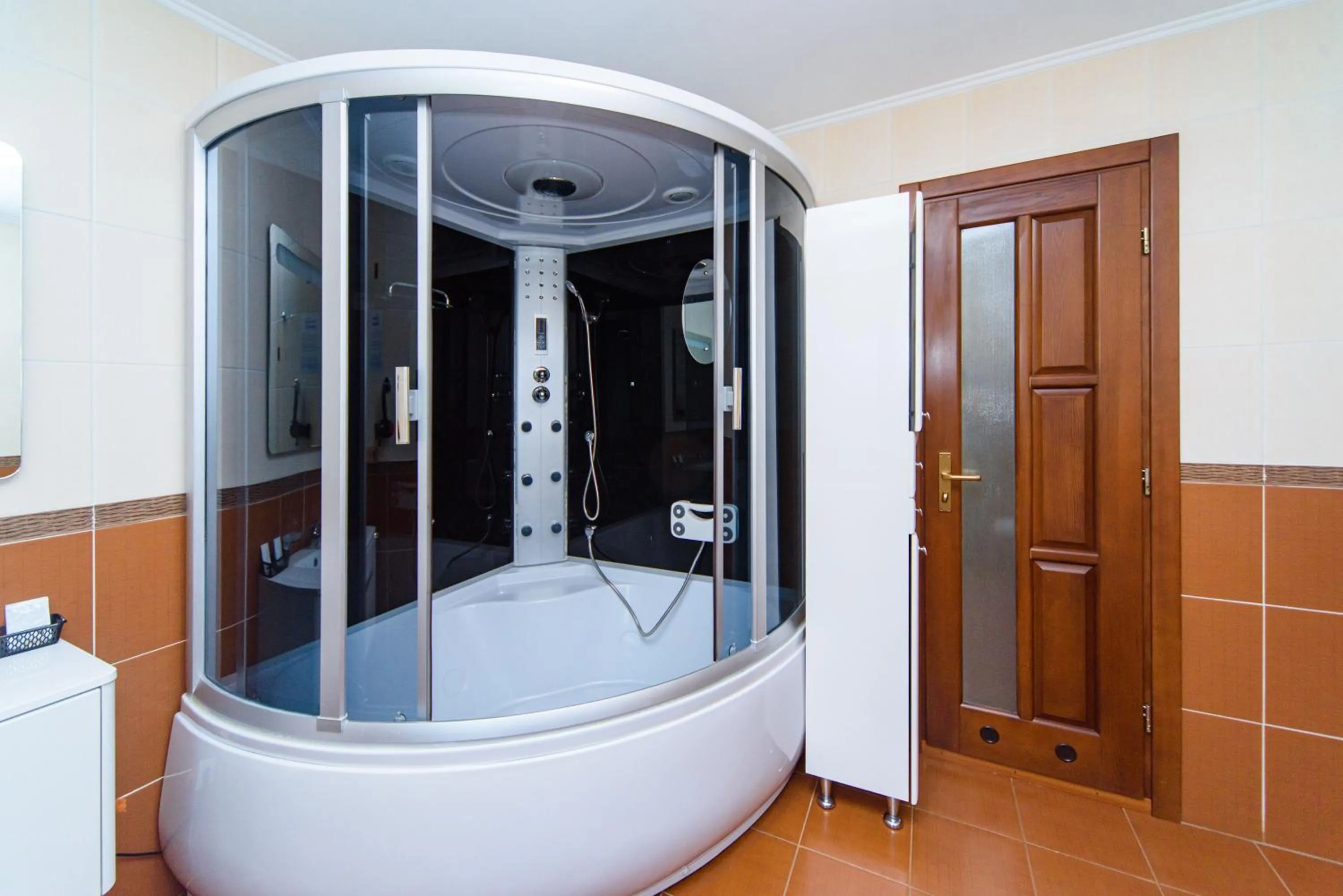 Bathroom in Sovinyon Resort