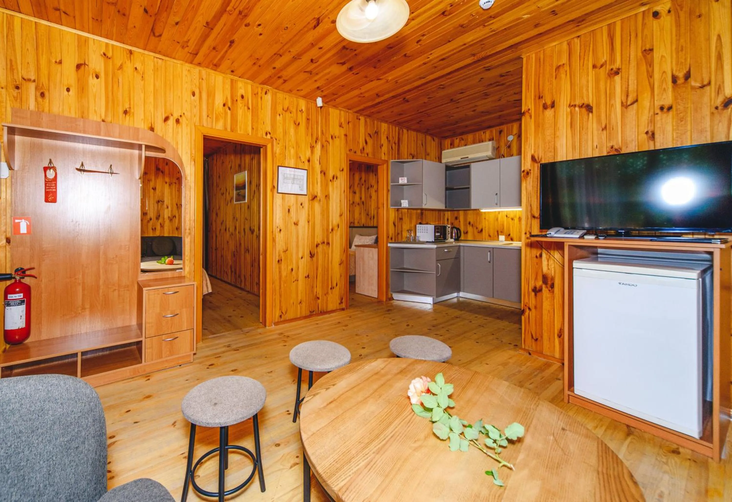 Kitchen or kitchenette in Sovinyon Resort