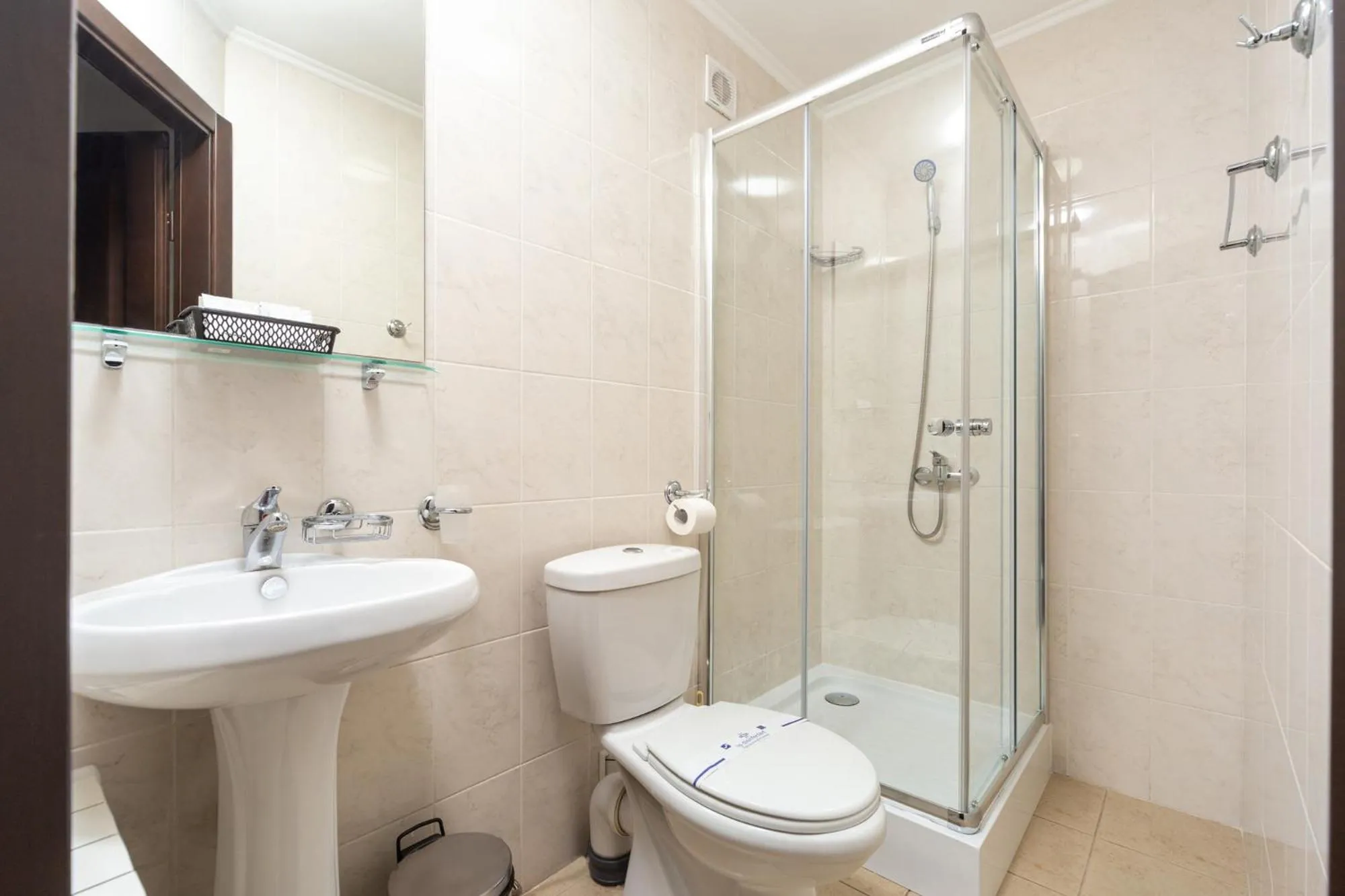 Shower in Sovinyon Resort