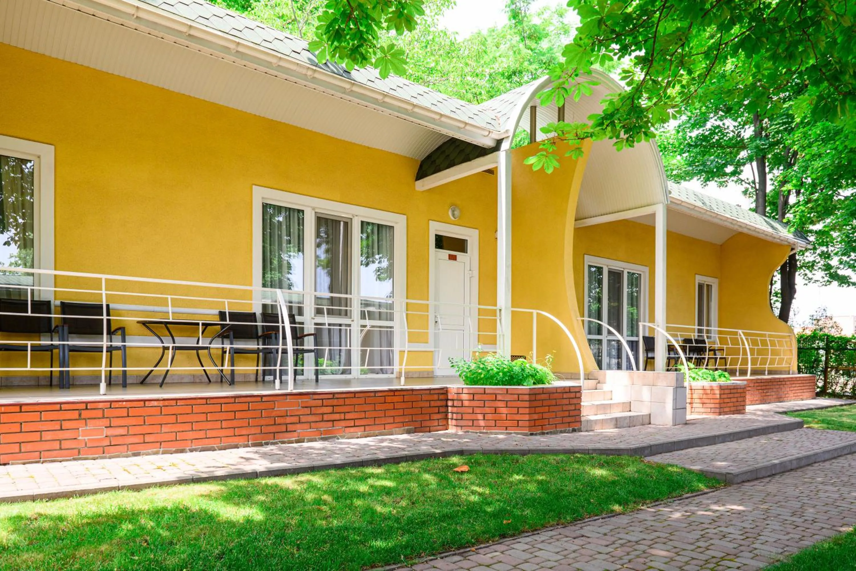 Property building in Sovinyon Resort