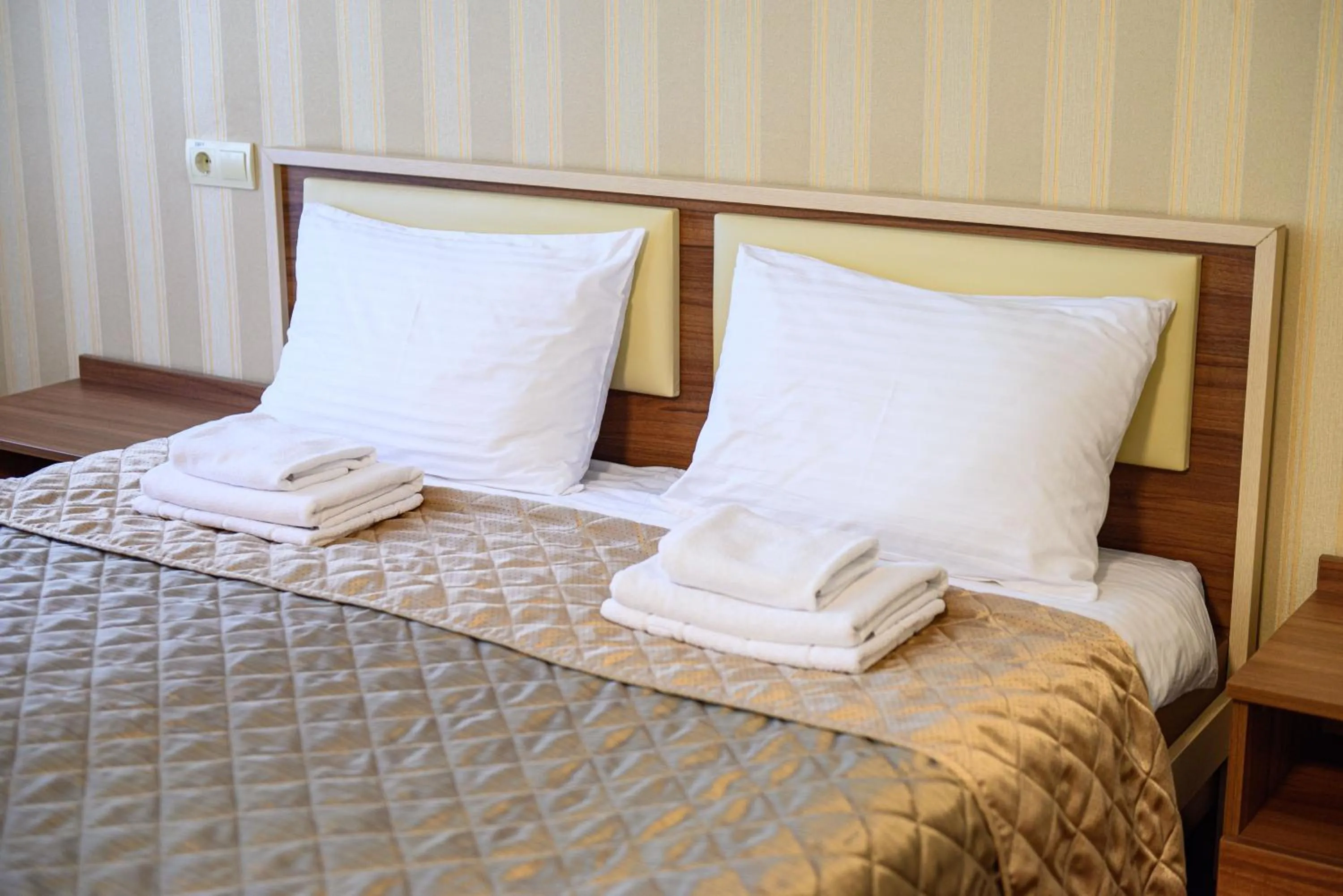 Bed in Sovinyon Resort