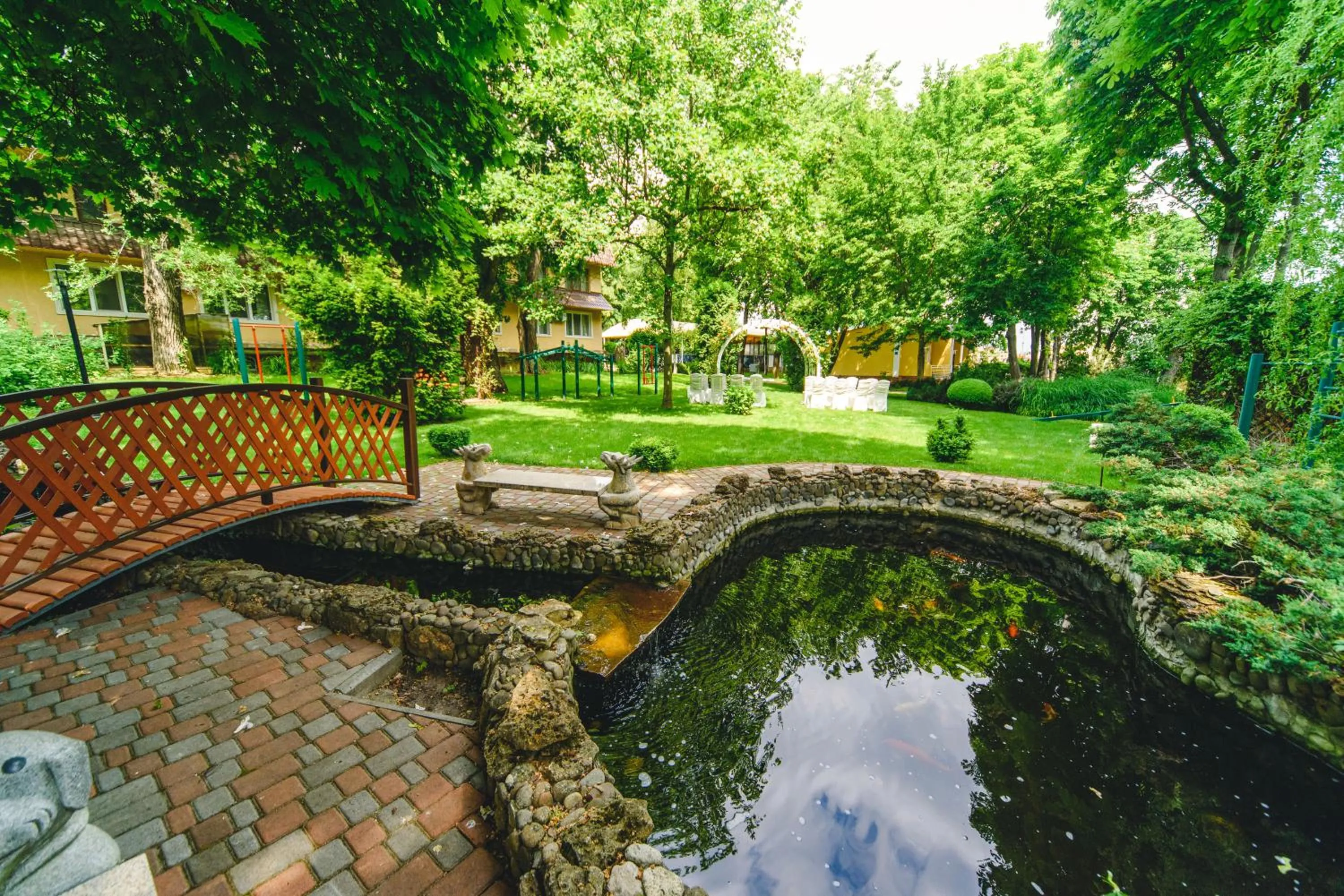 Garden in Sovinyon Resort