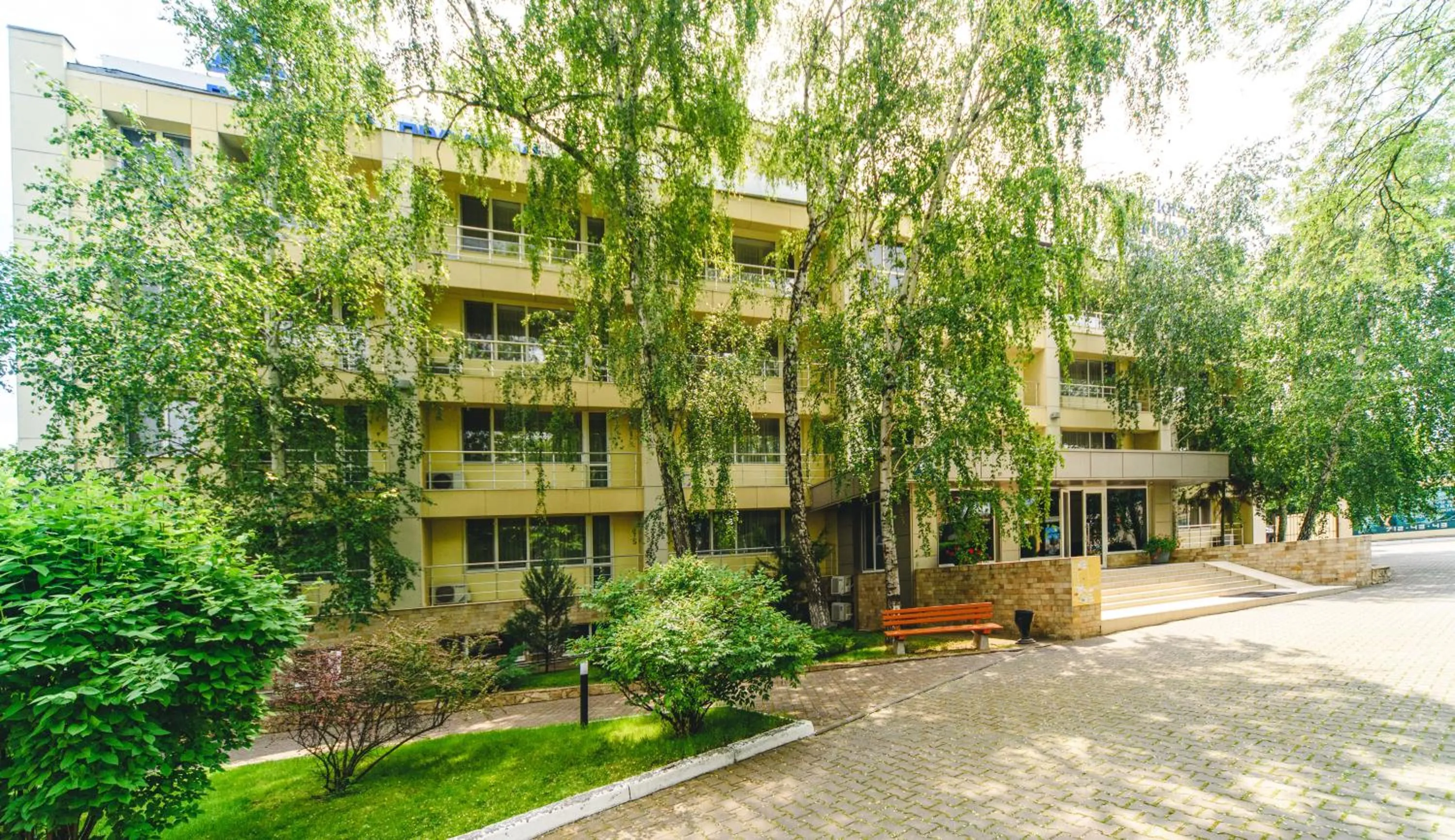 Property building in Sovinyon Resort