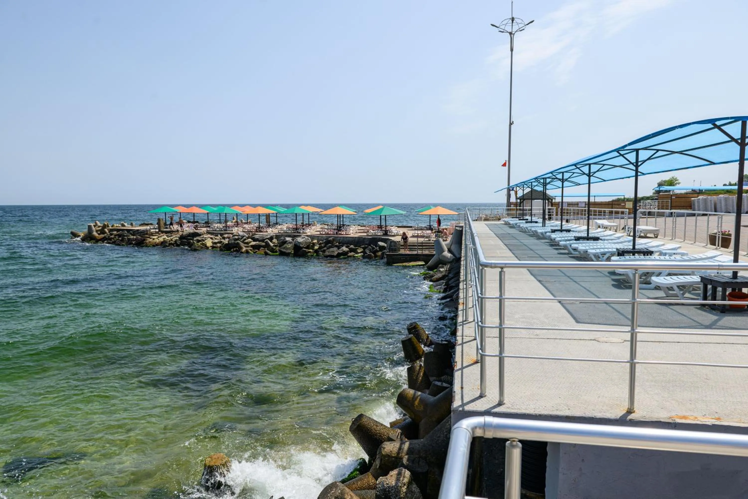 Beach in Sovinyon Resort