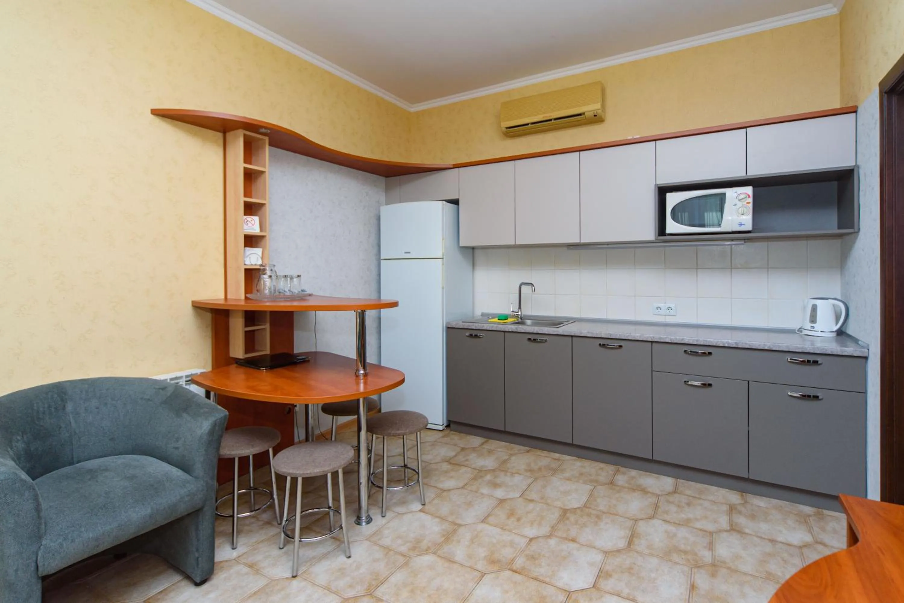 Kitchen or kitchenette in Sovinyon Resort