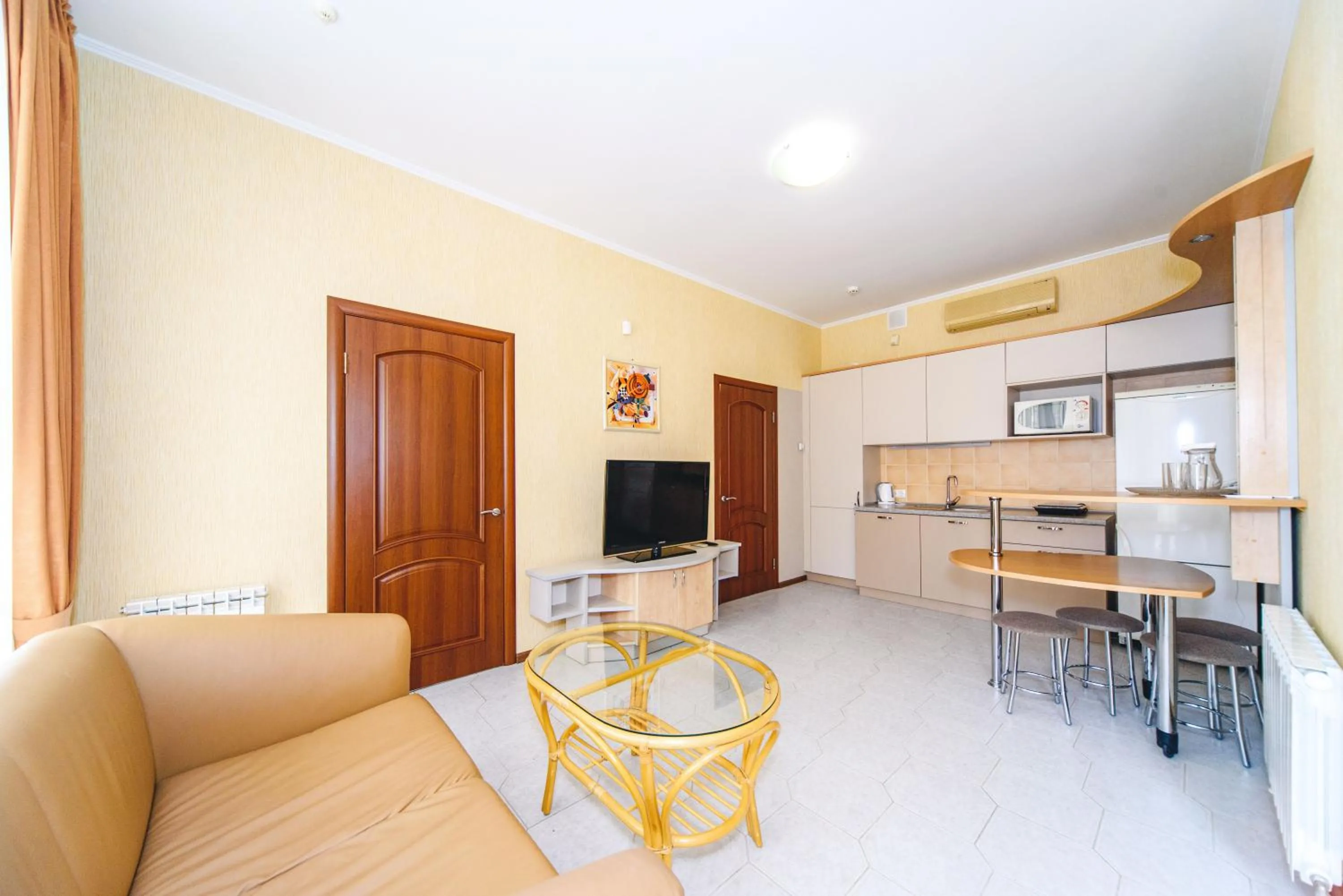Kitchen or kitchenette in Sovinyon Resort