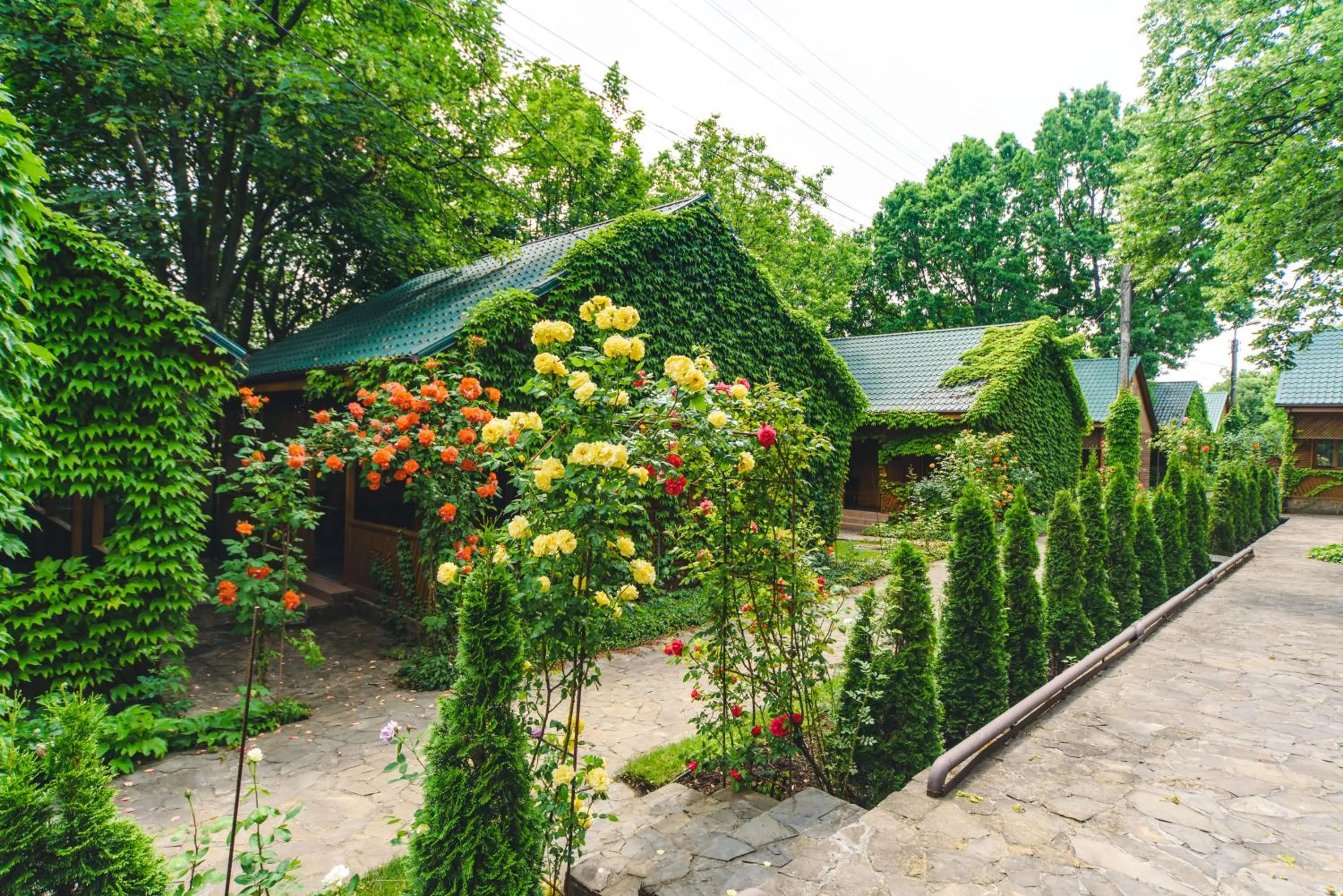 Property building in Sovinyon Resort