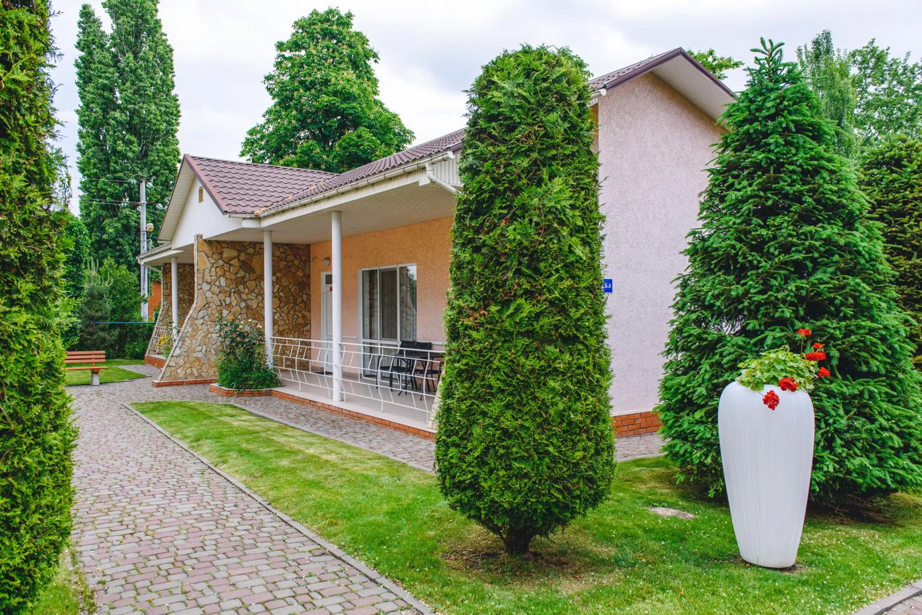 Property building in Sovinyon Resort