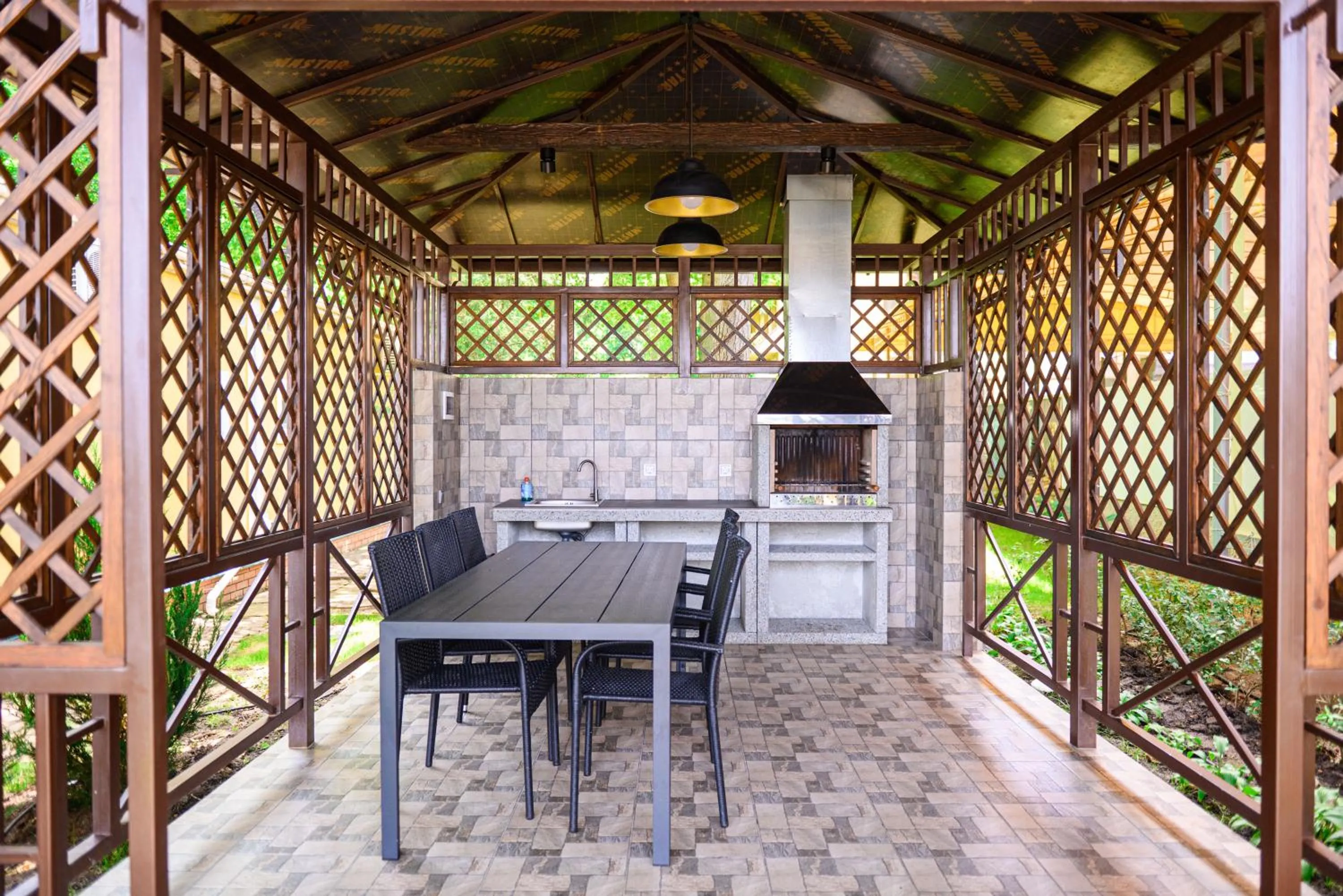 BBQ facilities in Sovinyon Resort